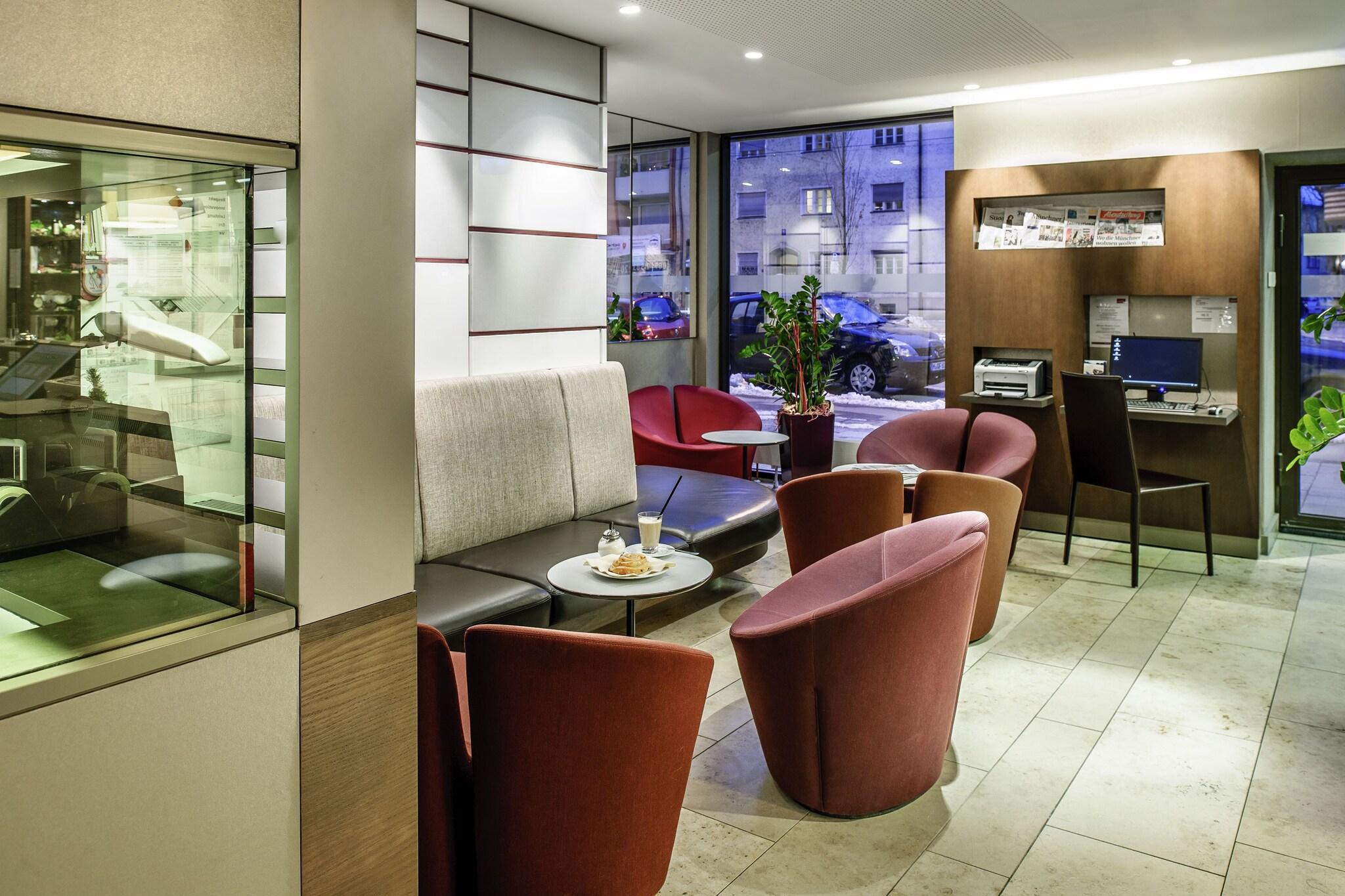 Hotel Mercure Muenchen Schwabing, Deutschland, München. Großes 678