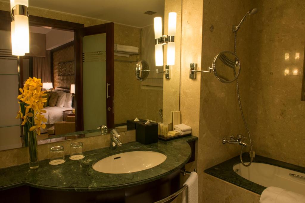 Hotel Dusit Thani Dubai, Vereinigte Arabische Emirate, Dubai. Großes 930