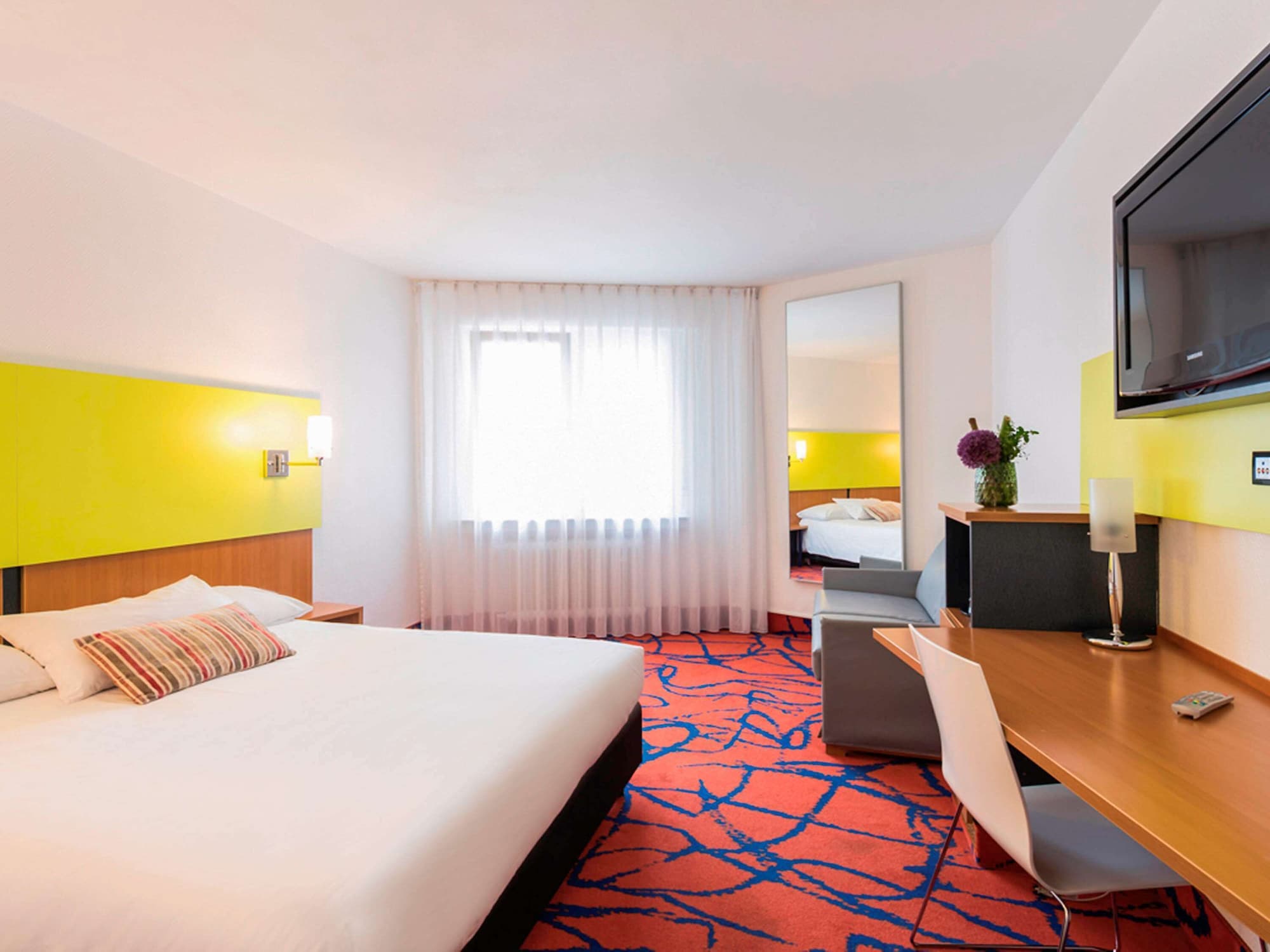 Hotel ibis Styles Frankfurt City, Deutschland, Frankfurt am Main. Großes 229