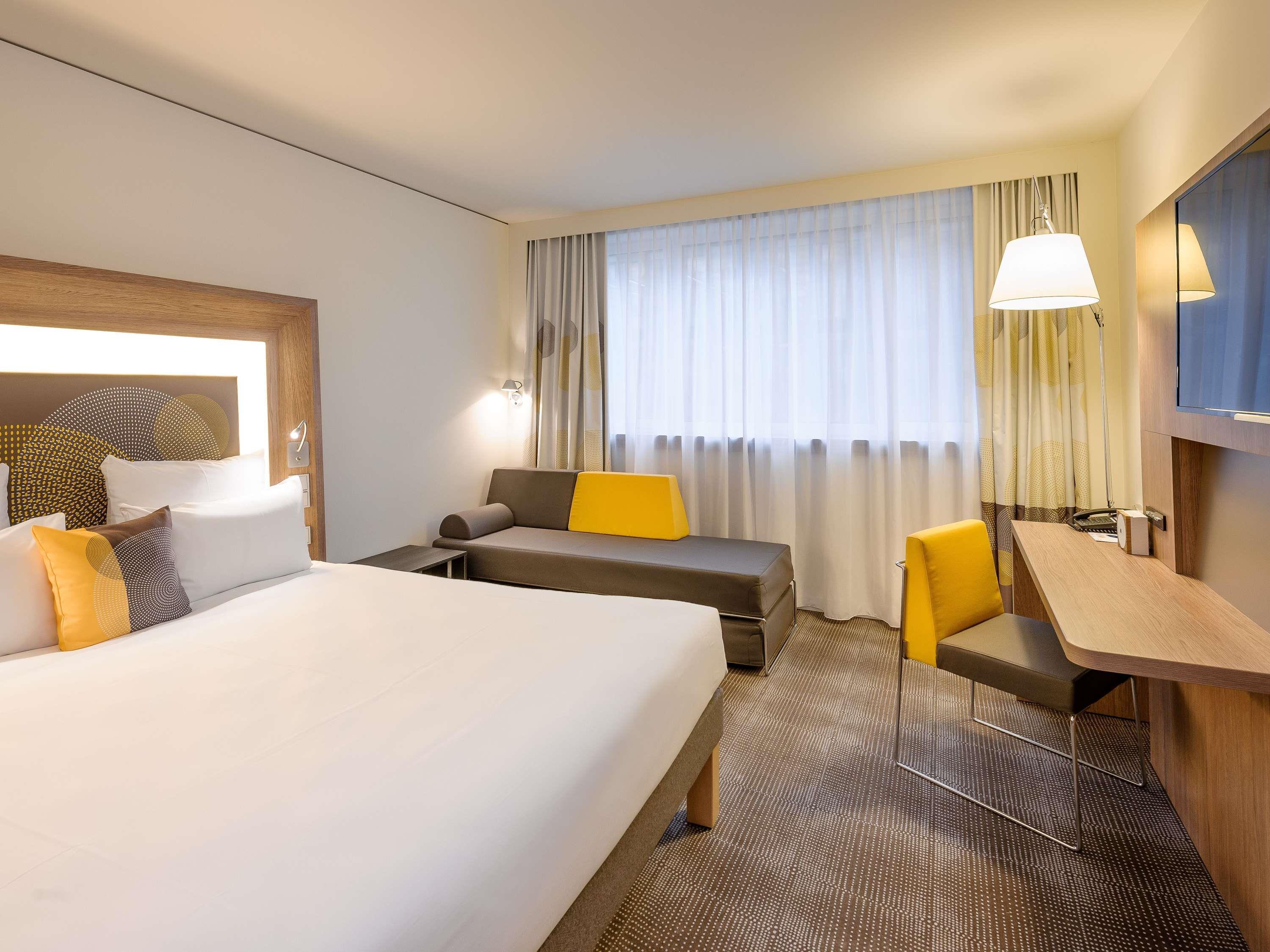 Hotel Novotel Munchen City Arnulfpark, Deutschland, München. Großes 247