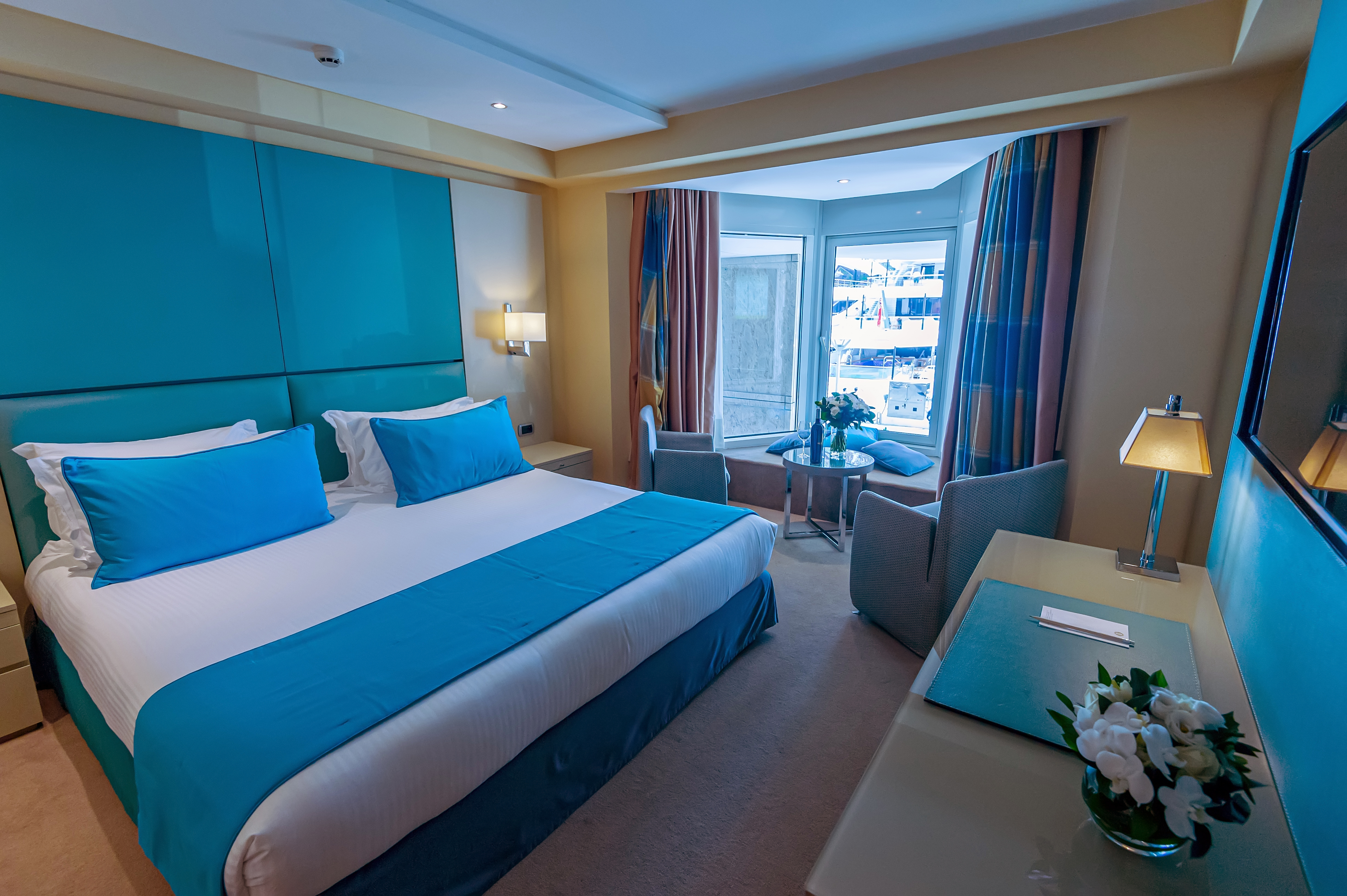 Hotel Port Palace Hotel, Monaco, Monte Carlo. Großes 467