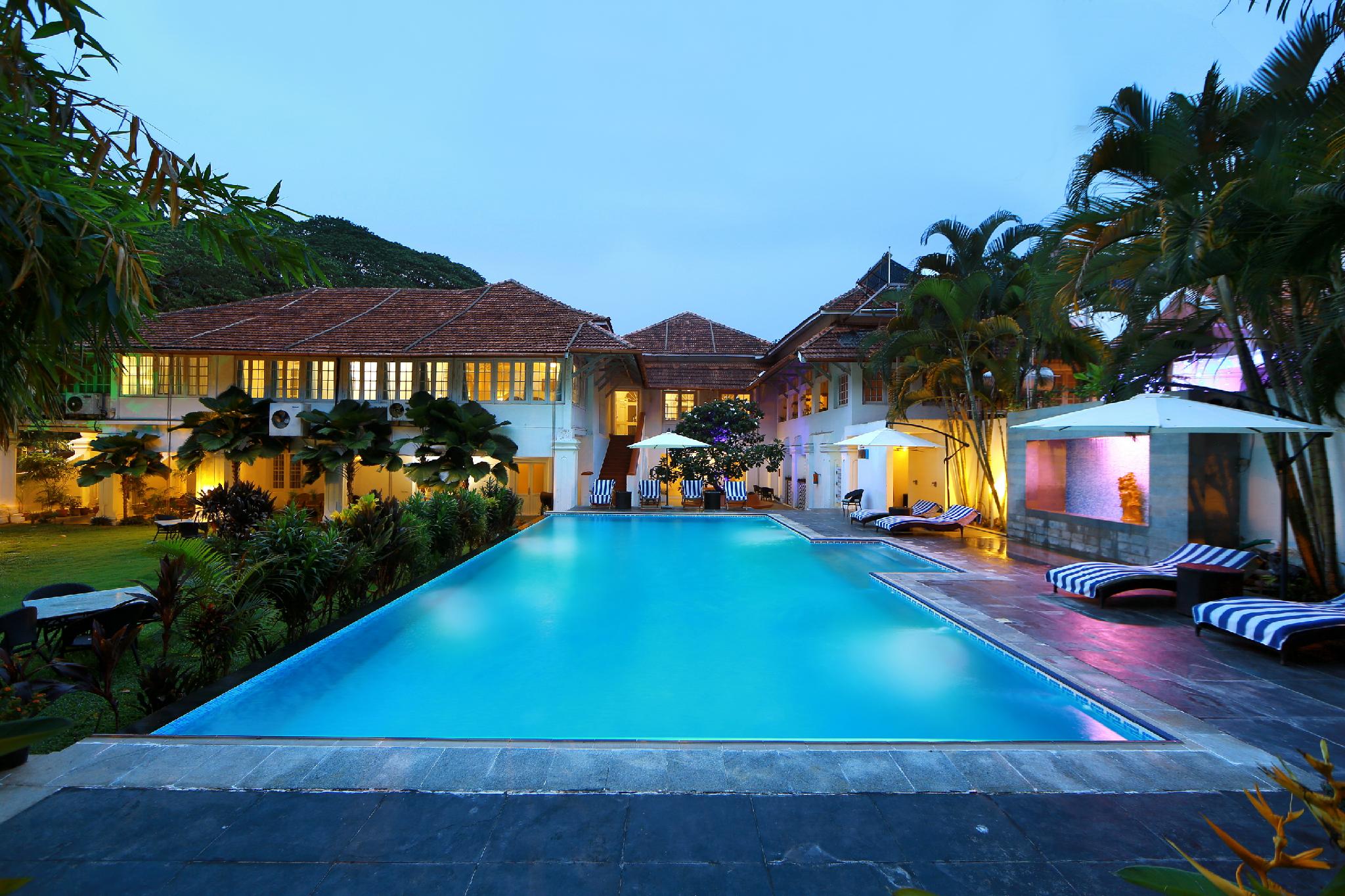 Hotel The Tower House Cochin, Indien, Kochi. Großes 79