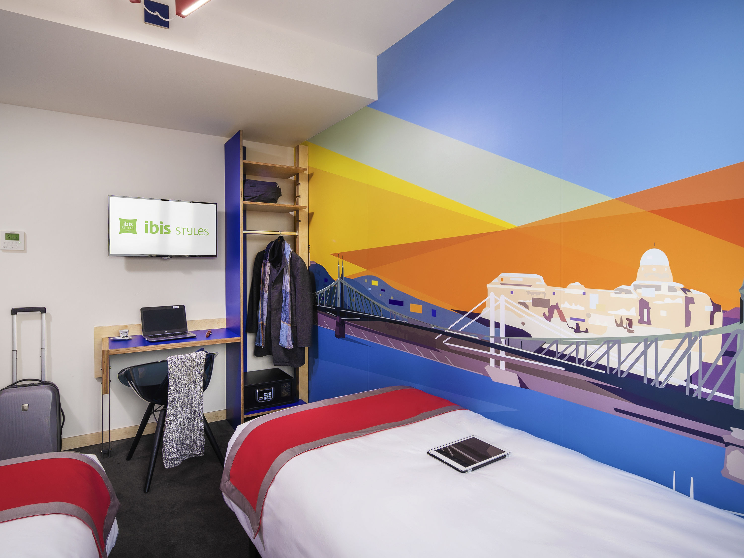 Hotel Ibis Styles Budapest Citywest, Ungarn, Budapest. Großes 219