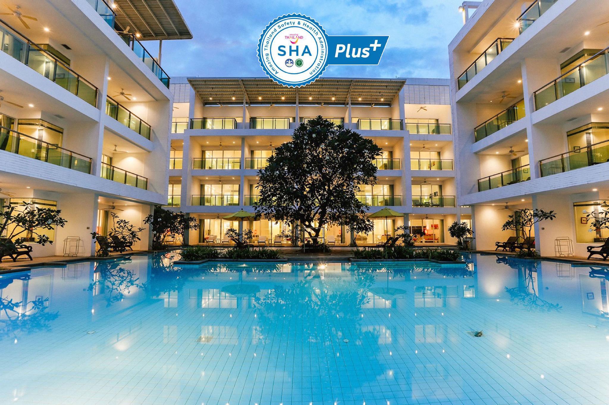 Hotel The Old Phuket Karon Beach Resort, Thailand, Karon Beach. Großes 664