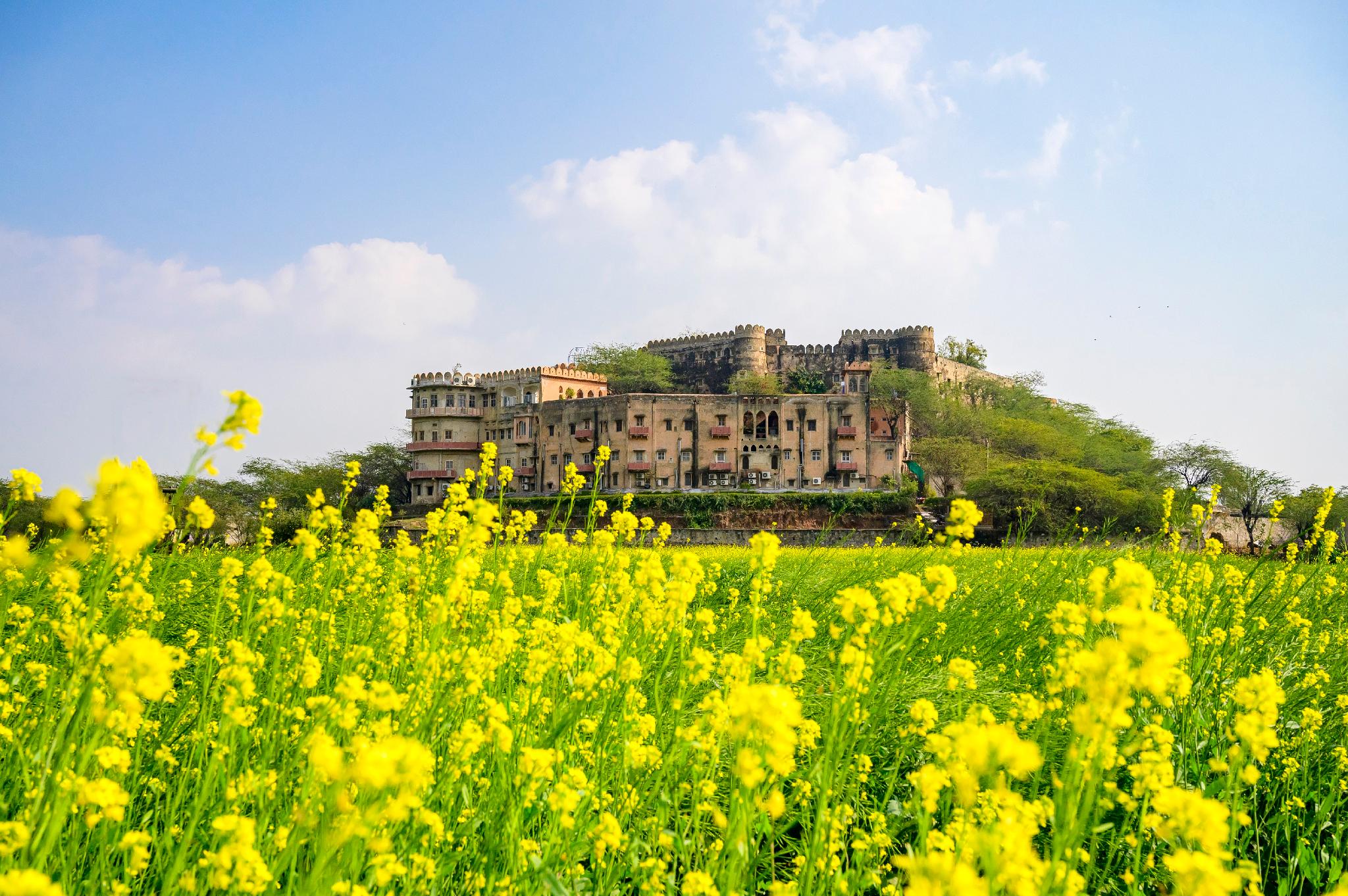 Hotel Neemrana's - Hill Fort - Kesroli, Indien, Alwar. Großes 142