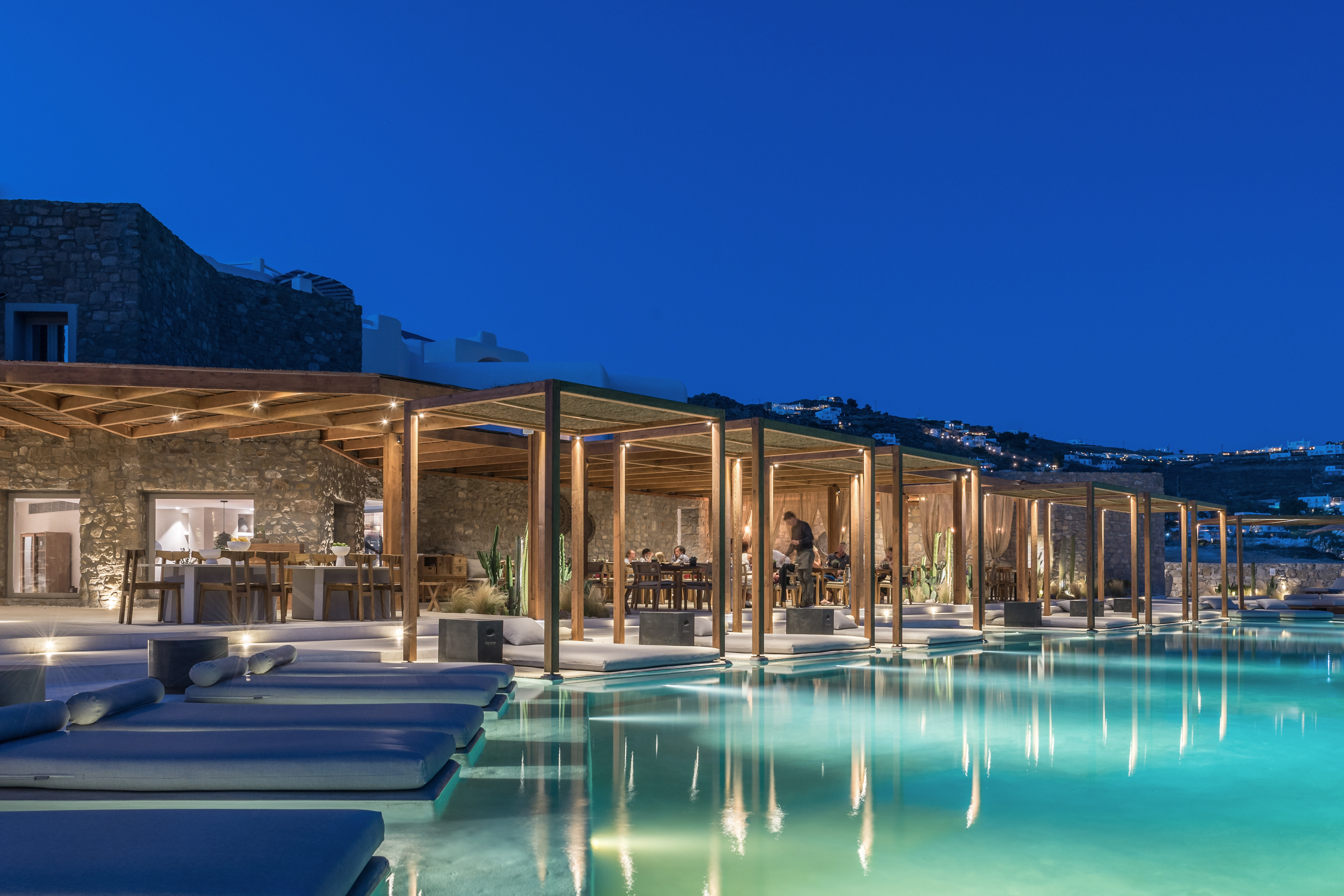 Hotel Rocabella Mykonos (ex:Rocabella Mykonos Art Hotel and SPA), Griechenland, Agios Stefanos. Großes 452