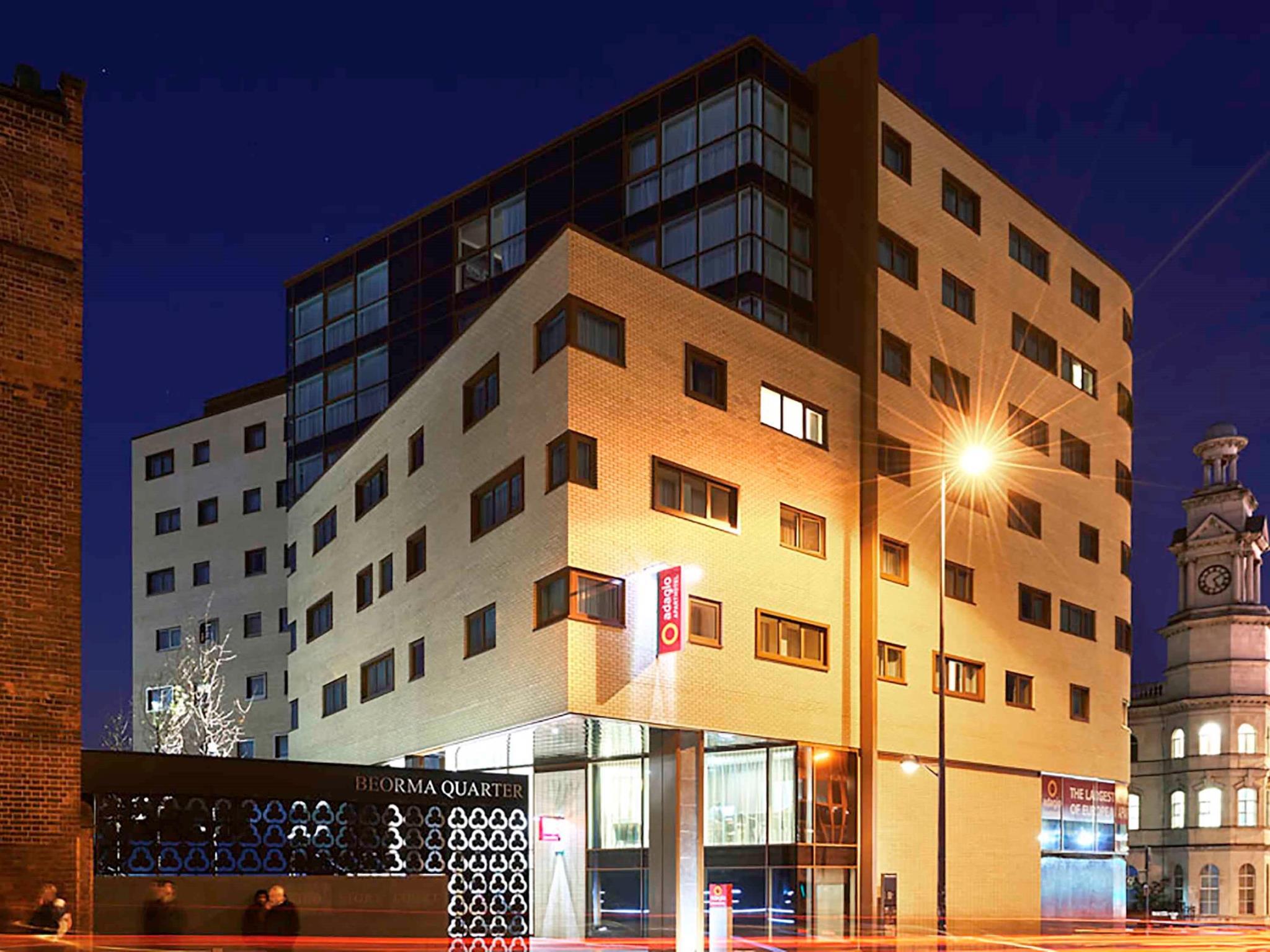 Hotel Aparthotel Adagio Birmingham City Centre, Großbritannien, Birmingham. Großes 400