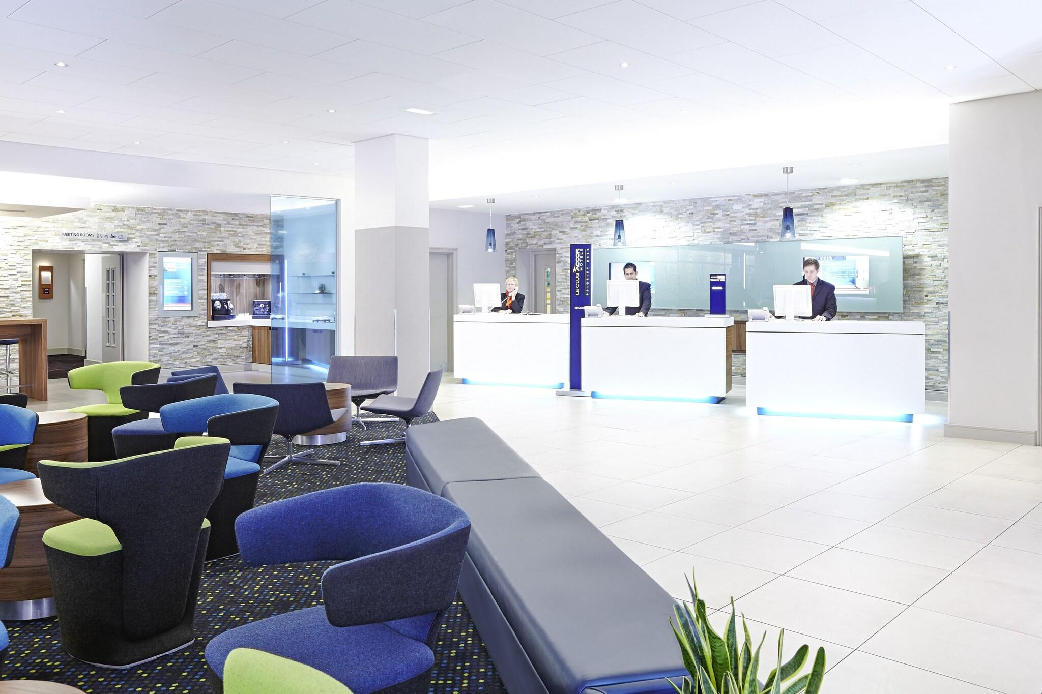 Hotel Novotel Centre, Großbritannien, Birmingham. Großes 558