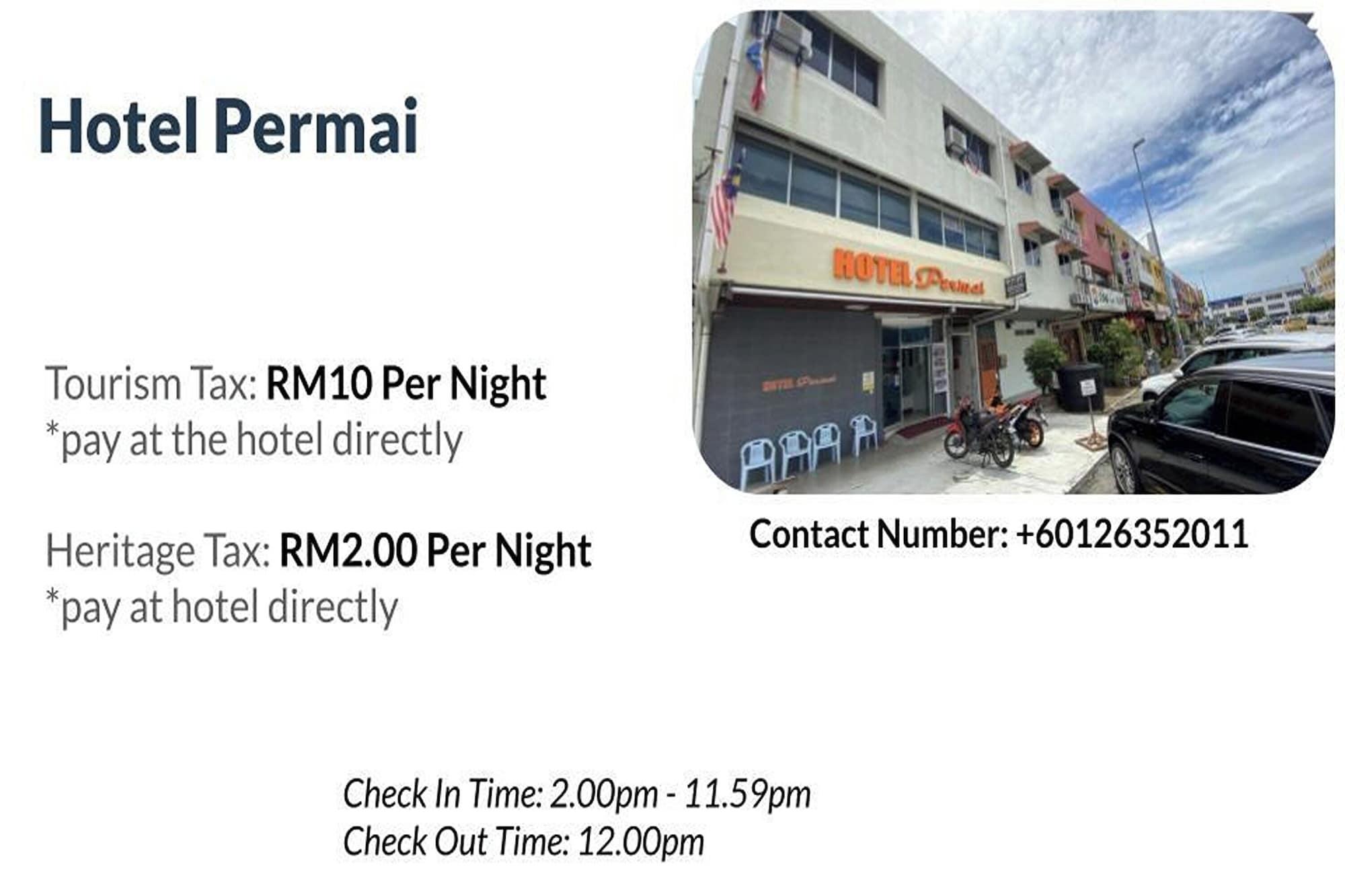 Hotel Permai by ZUZU