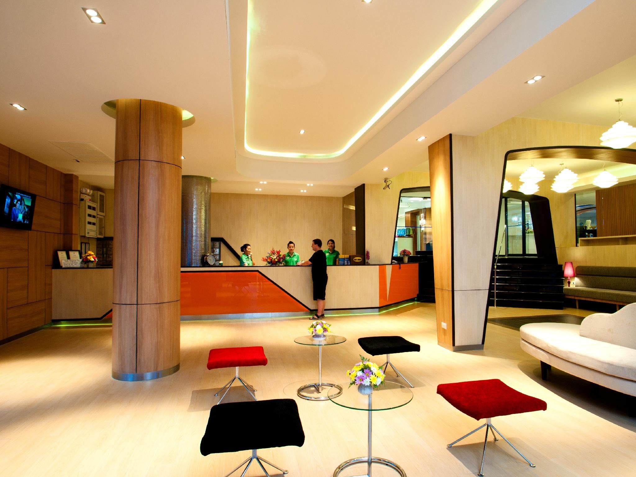 Hotel Flipper Lodge Hotel Pattaya, Thailand, Pattaya. Großes 49