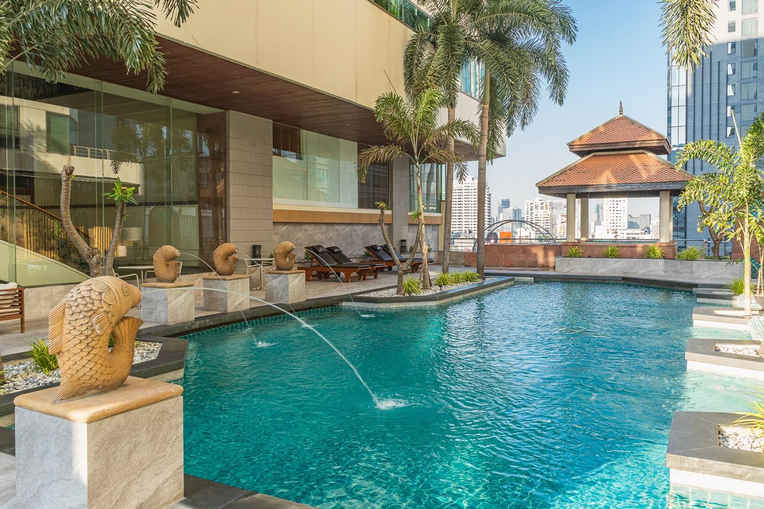 Hotel Jasmine City Hotel, Thailand, Bangkok. Großes 829