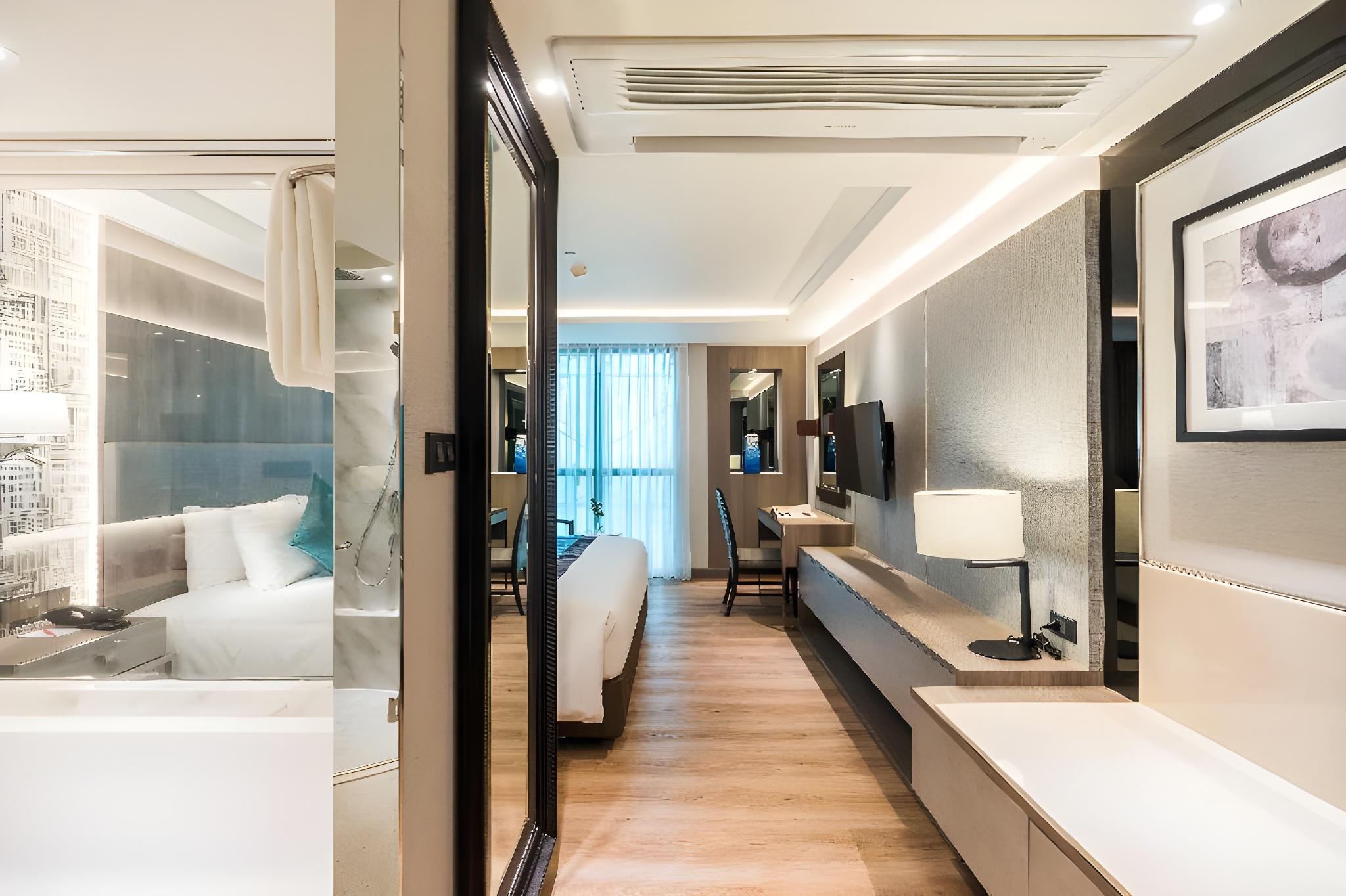 Hotel Citrus Suites Sukhumvit 6 Bangkok, Thailand, Bangkok. Großes 105