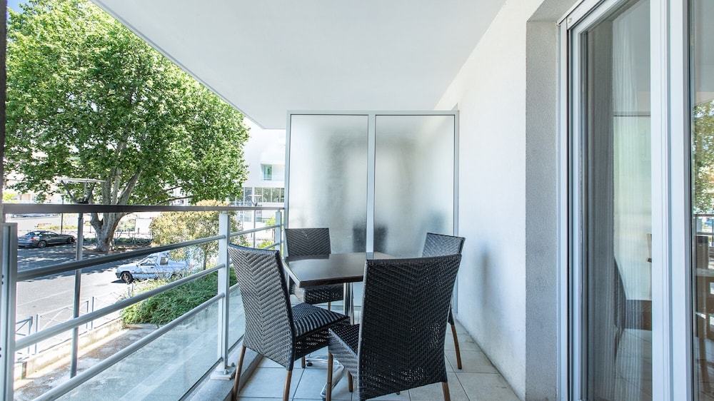 Hotel Residence Le Crystal Vacanceole, Frankreich, Cagnes-sur-Mer. Großes 56