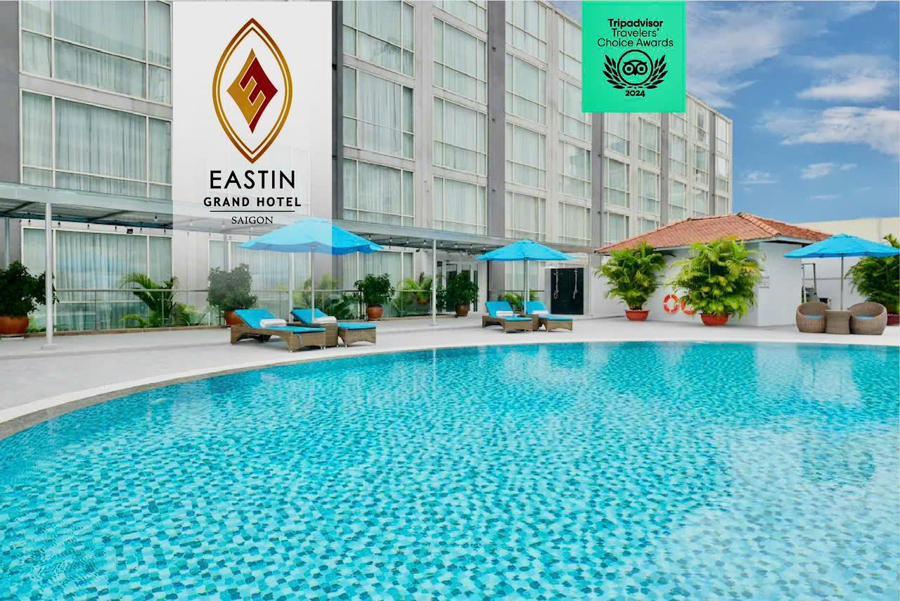 Hotel Eastin Grand Saigon Hotel, Vietnam, Ho-Chi-Minh-Stadt. Großes 629