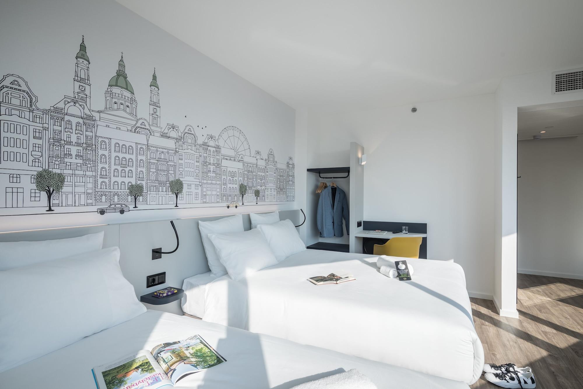 Hotel B&B Hotel Budapest City, Ungarn, Budapest. Großes 539