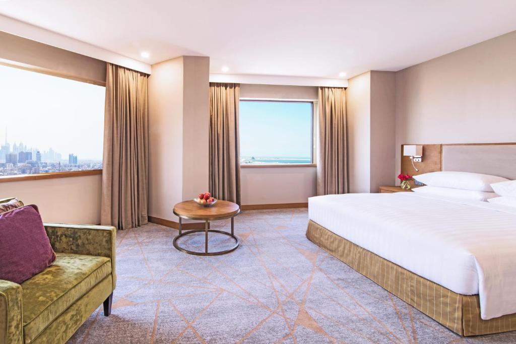 Hotel Hyatt Regency Galleria Residence Dubai, Vereinigte Arabische Emirate, Dubai. Großes 34