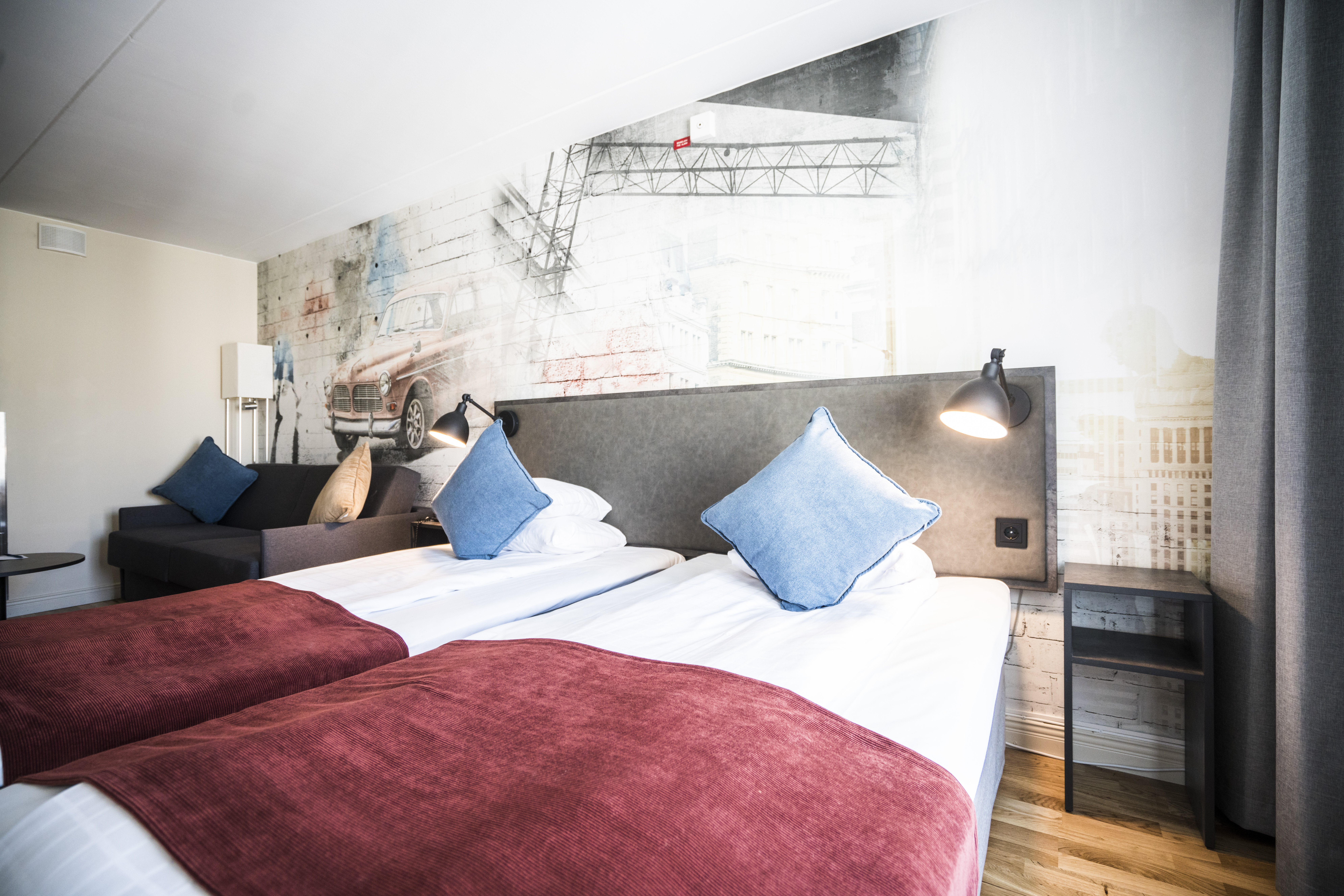 Hotel Scandic Skarholmen, Schweden, Skärholmen. Großes 625