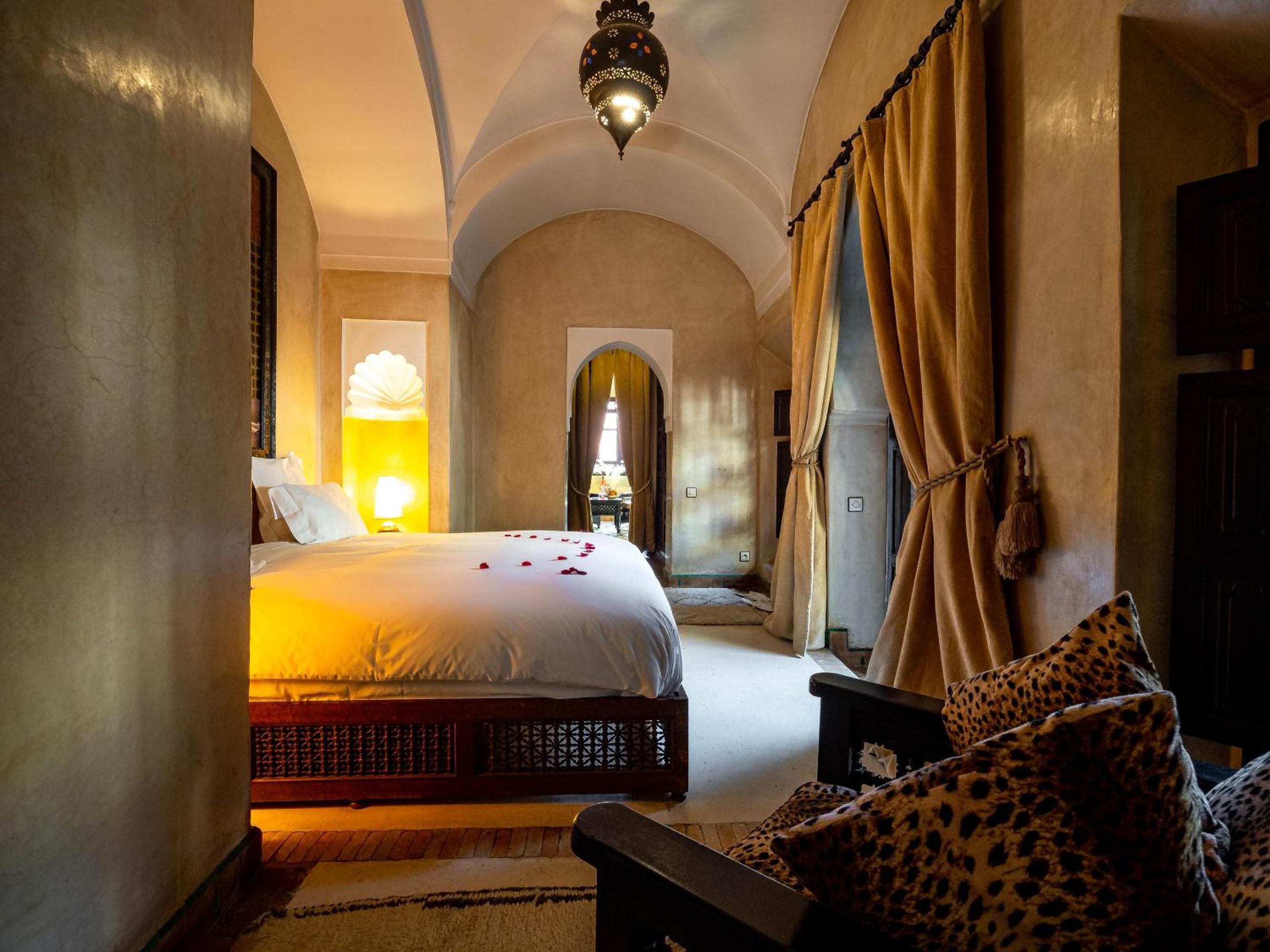 Hotel Dar Les Cigognes, Marokko, Marrakesch. Großes 114