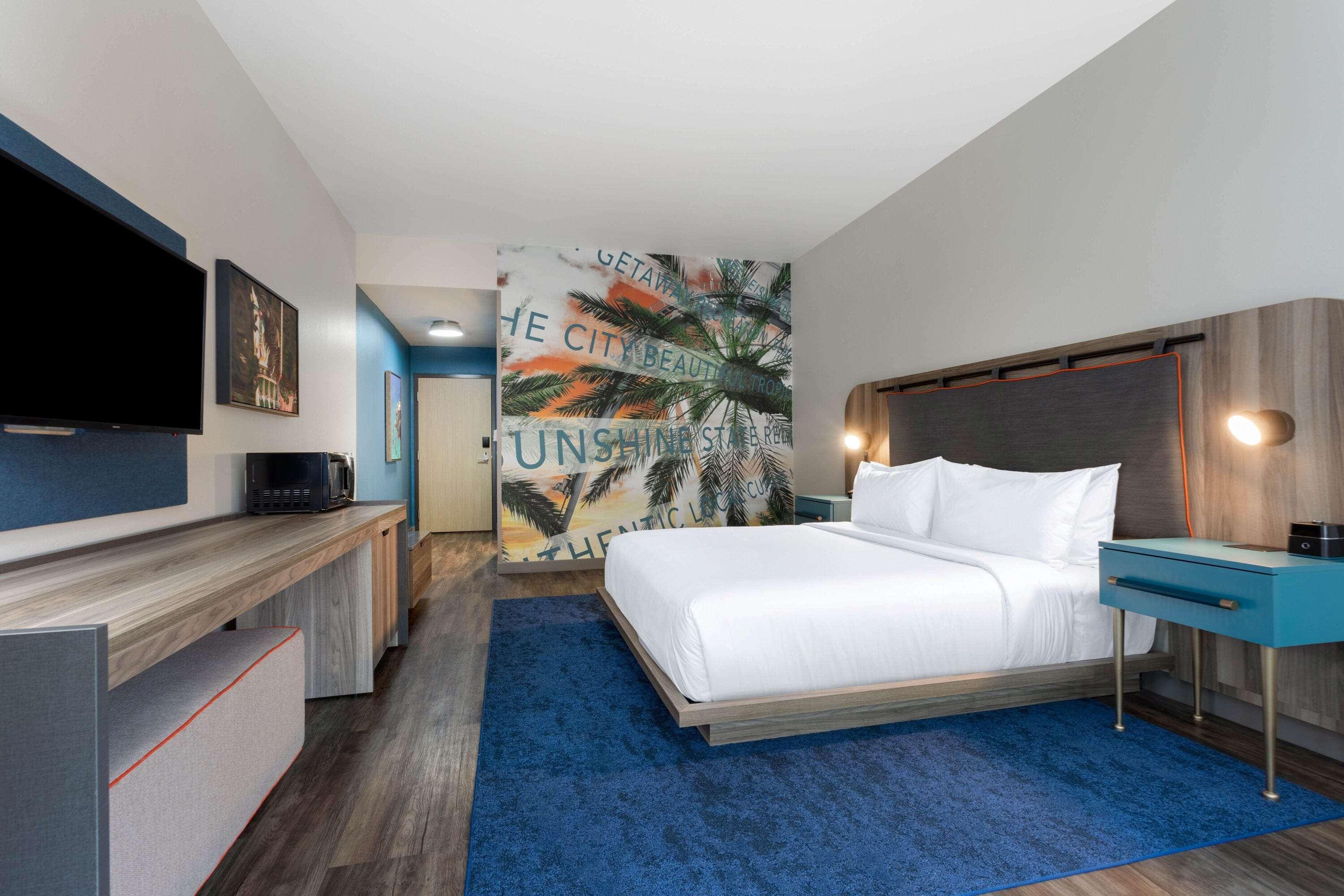Hotel TRYP by Wyndham Orlando, USA, Orlando. Großes 256