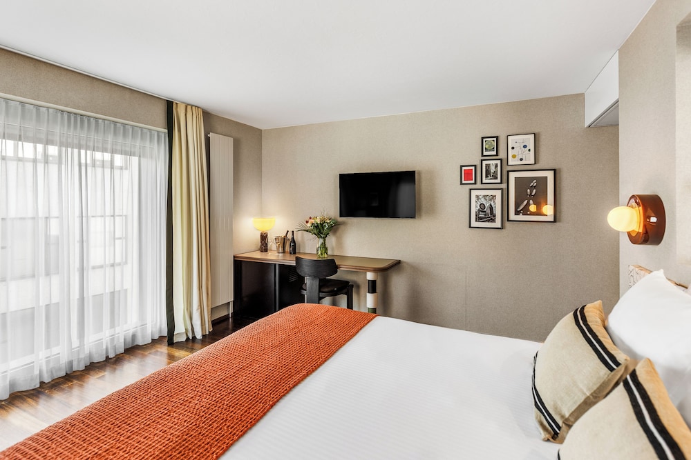 Hotel Hotel D Basel, Schweiz, Basel. Großes 350