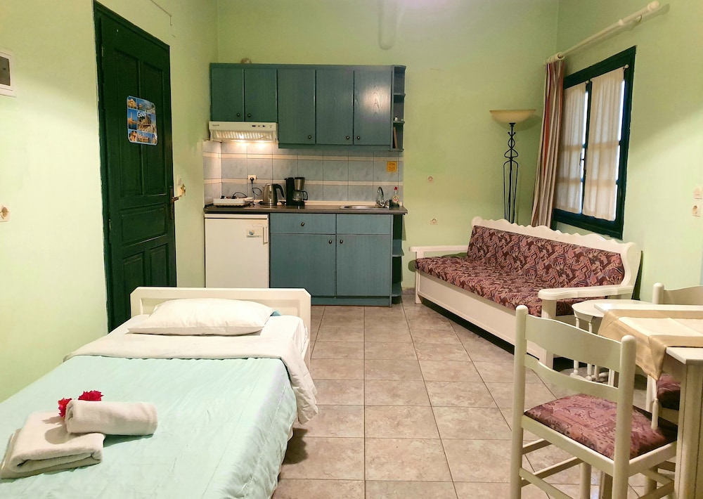 Hotel Dioskouroi Aparthotel, Griechenland, Agia Pelagia. Großes 75