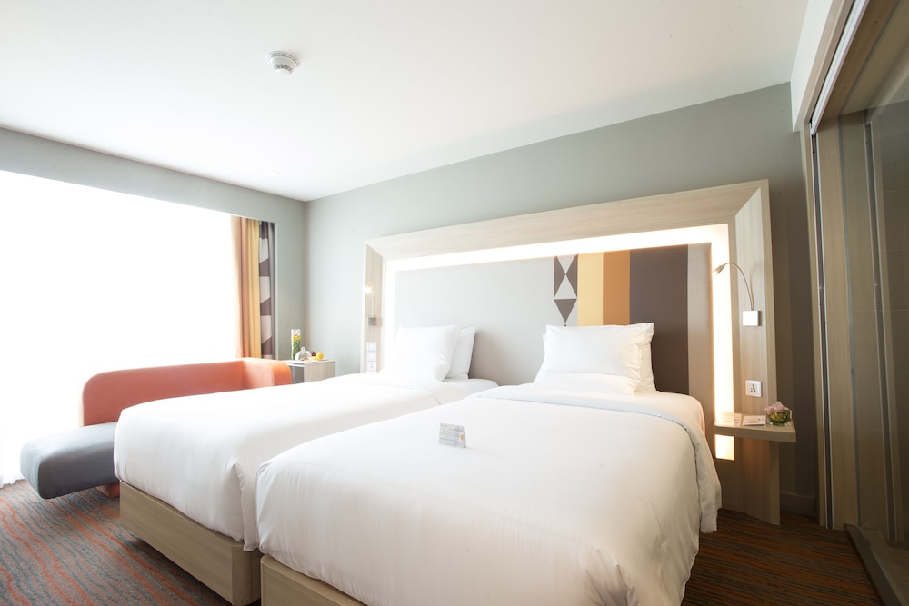 Hotel Hotel Novotel Manila Araneta Center, Philippinen, Quezon City. Großes 496