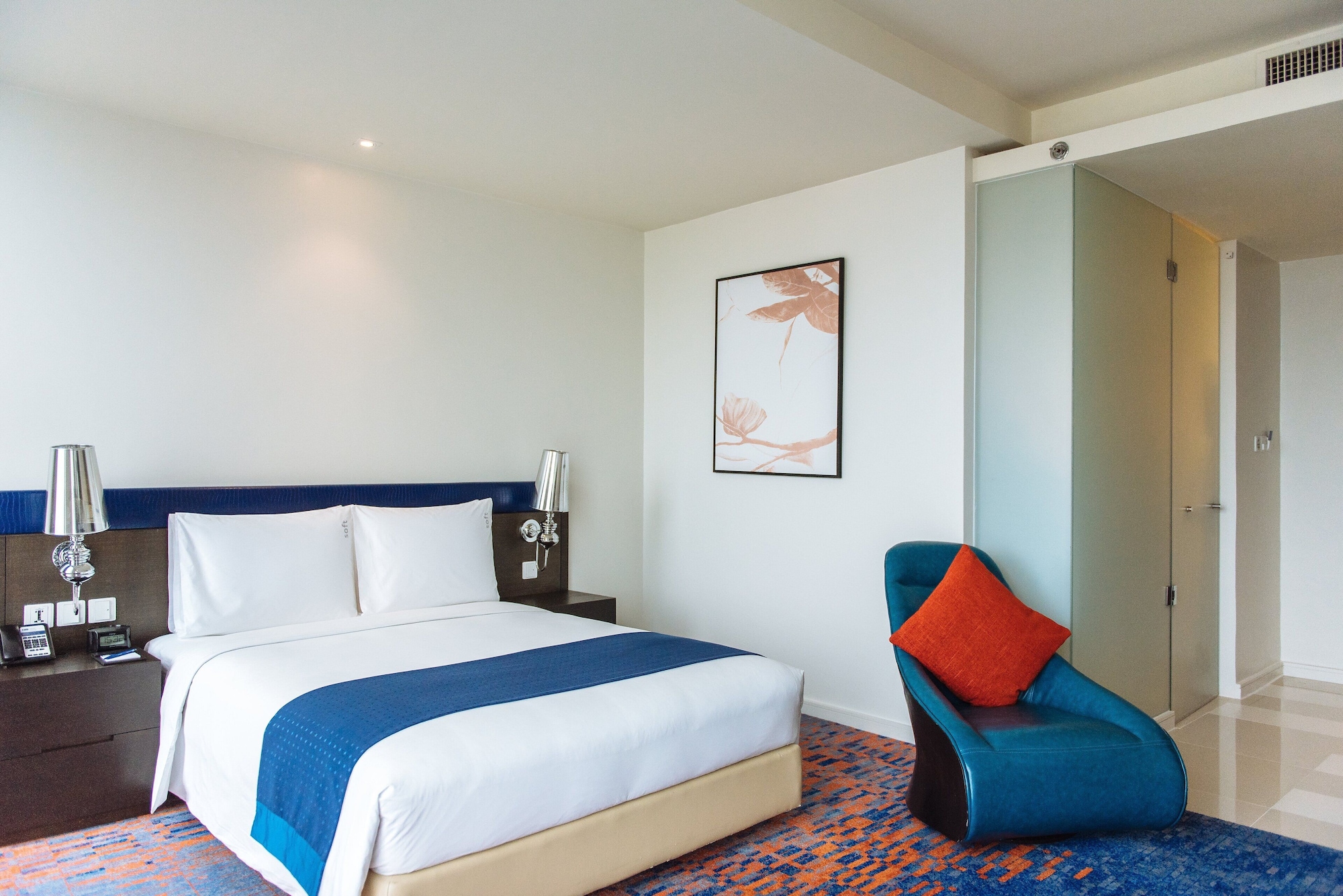 Hotel Holiday Inn Express Bangkok Siam, Thailand, Bangkok. Großes 1281