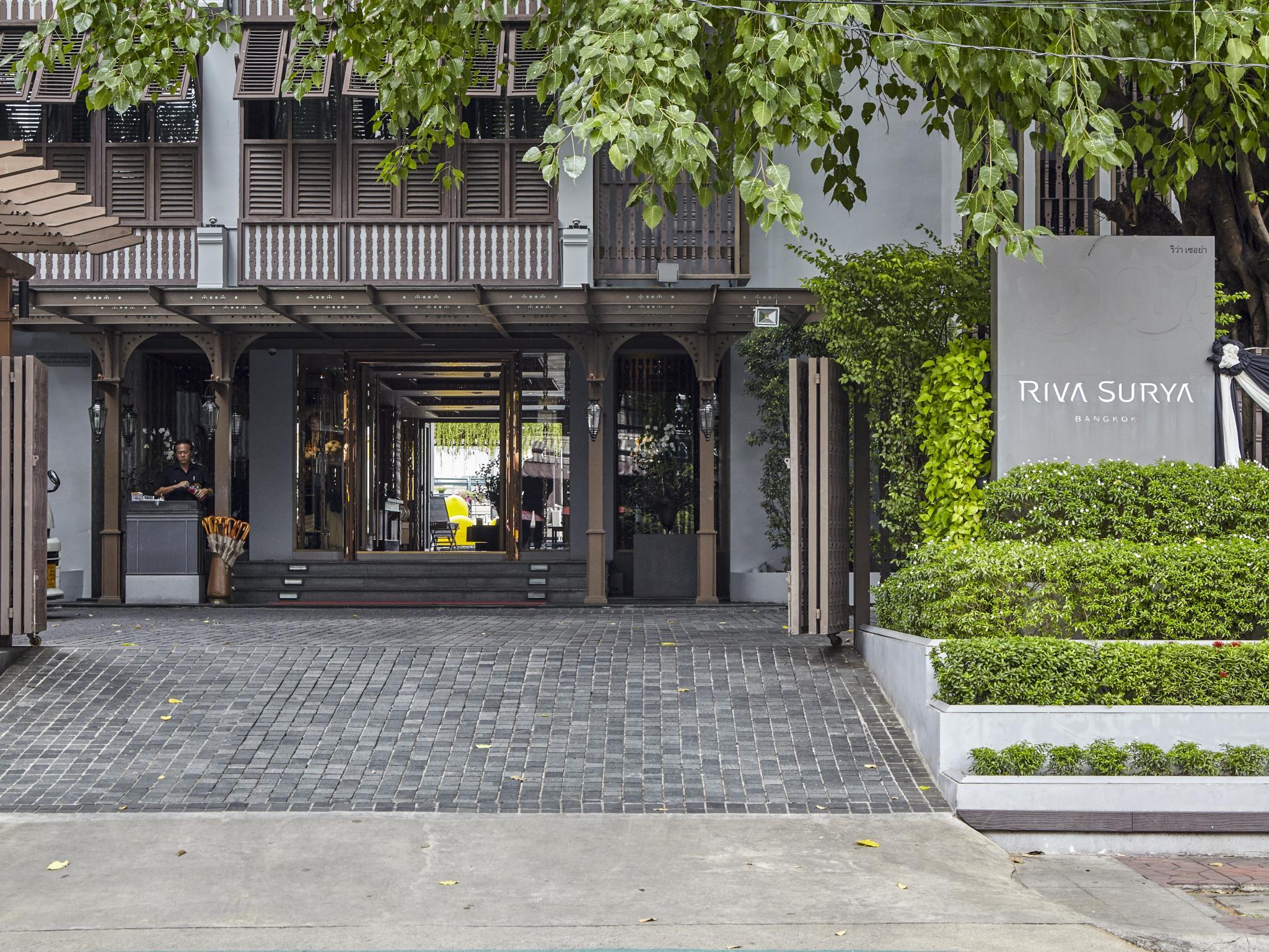 Hotel Riva Surya Bangkok Hotel, Thailand, Bangkok. Großes 460