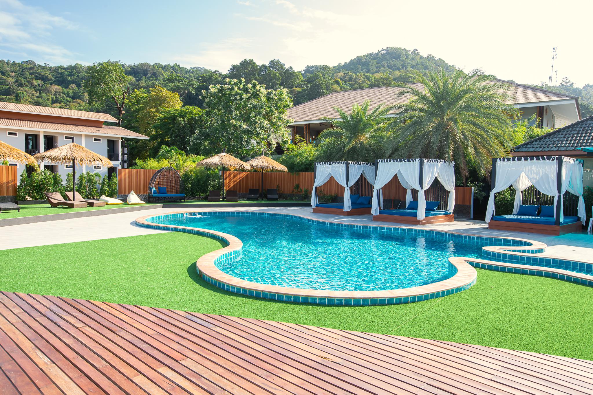 Hotel Phi Phi Andaman Beach Resort, Thailand, Insel Phi Phi. Großes 69