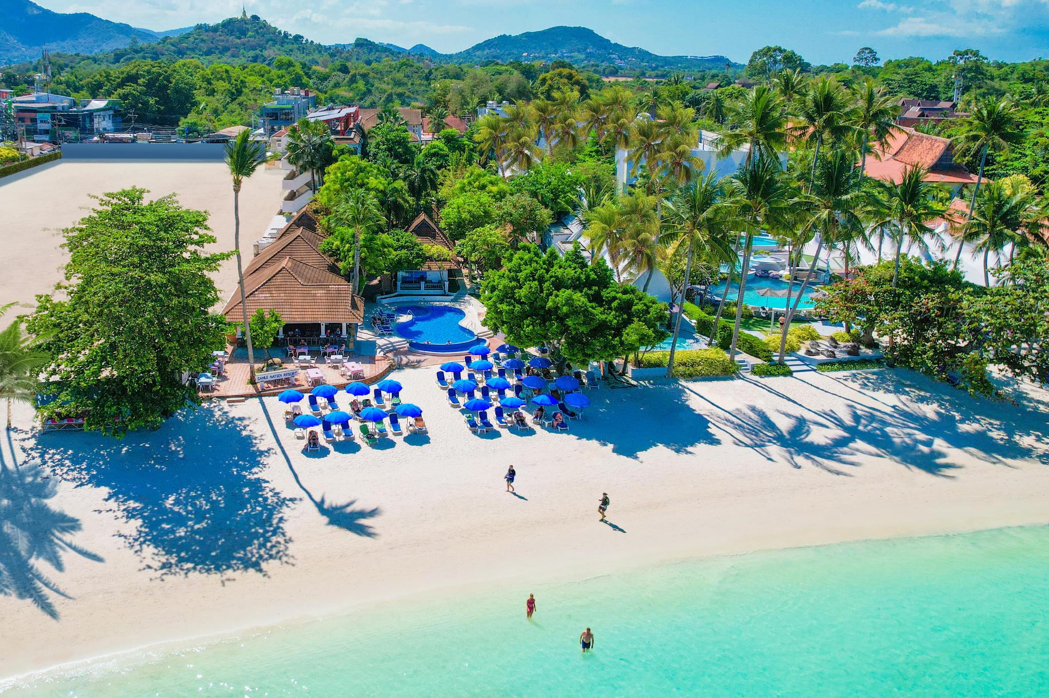 Hotel Samui Natien Resort, Thailand, Chaweng Beach. Großes 484