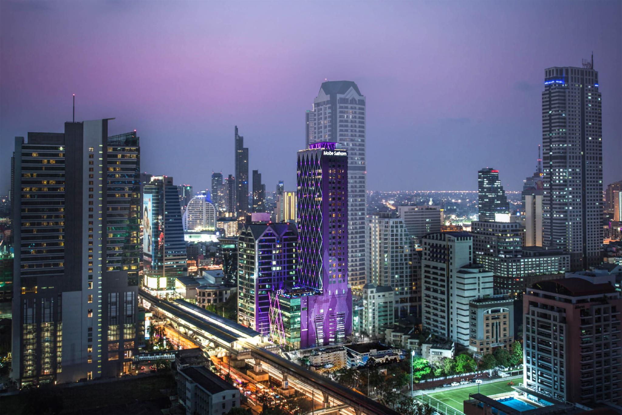 Hotel Mode Sathorn Hotel, Thailand, Bangkok. Großes 636