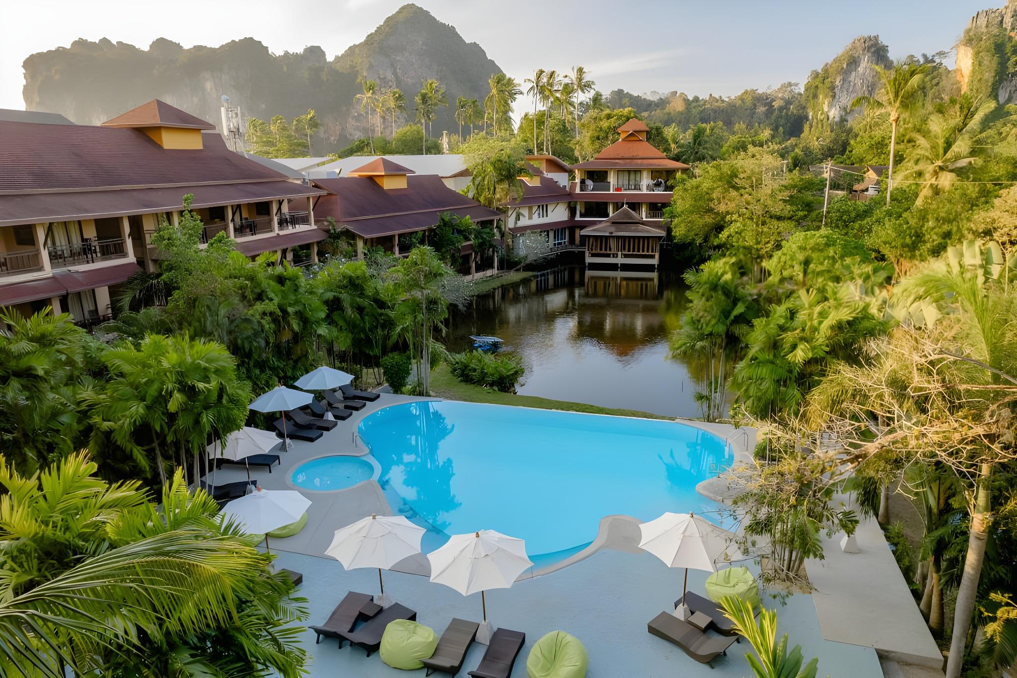 Hotel Railay Princess Resort and Spa, Thailand, Ao Nang Beach. Großes 600