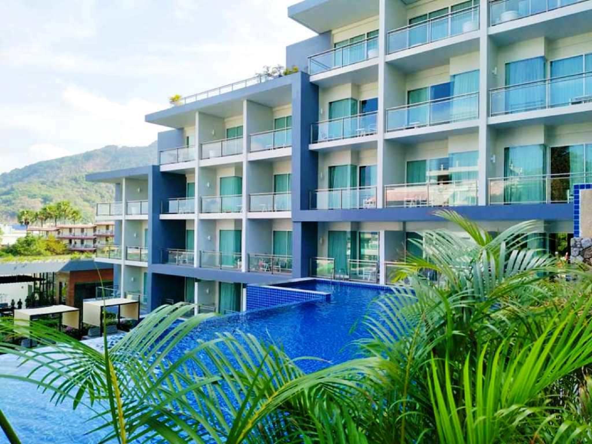 Hotel Sugar Palm Grand Hillside, Thailand, Kata Beach. Großes 592