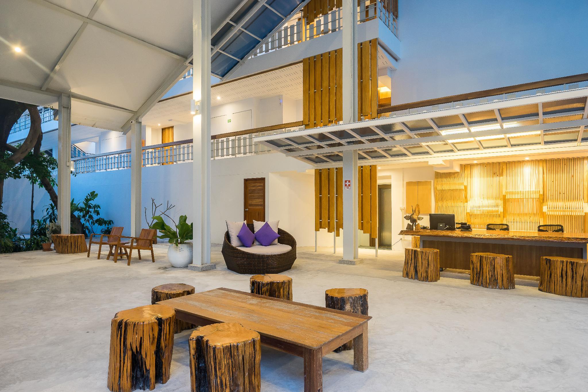 Hotel White Sand Samui Resort, Thailand, Lamai Beach. Großes 750