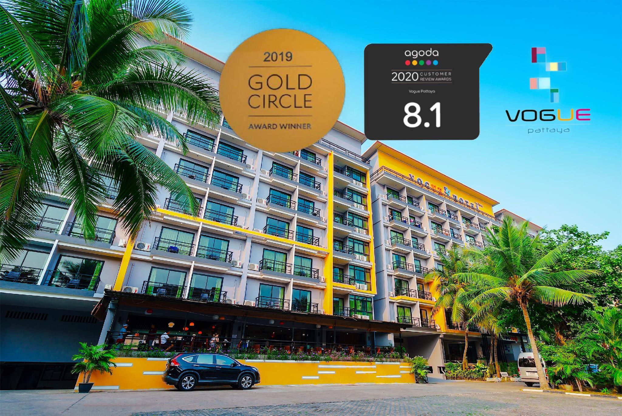 Hotel The Vogue Hotel, Pattaya, Thailand, Pattaya. Großes 201