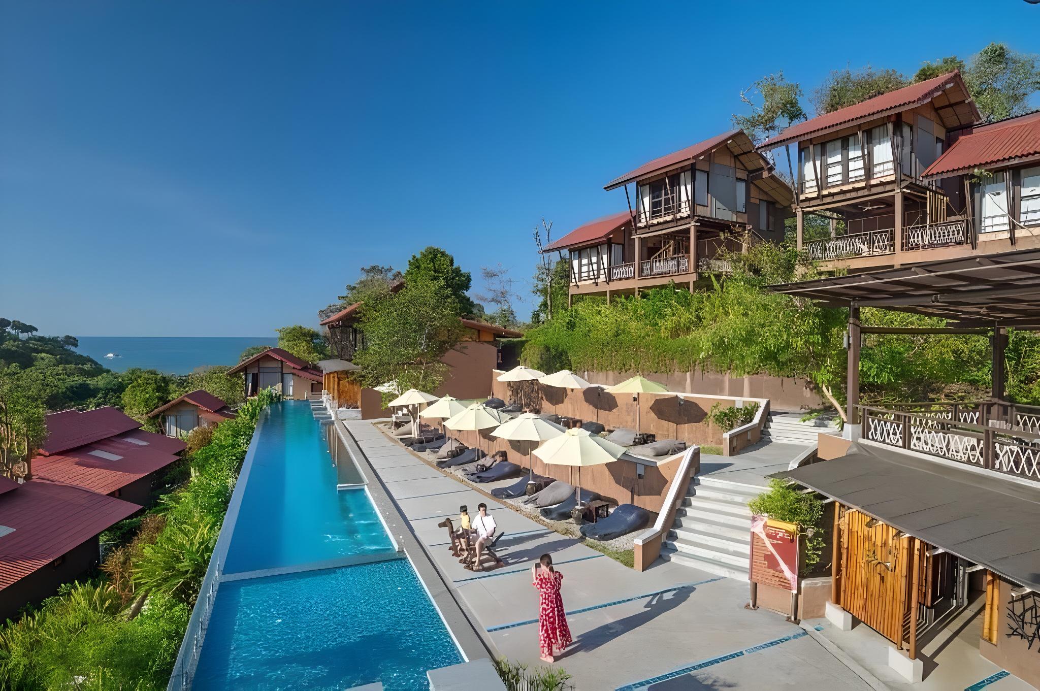 Hotel Alama Sea Village Resort, Thailand, Insel Lanta. Großes 218