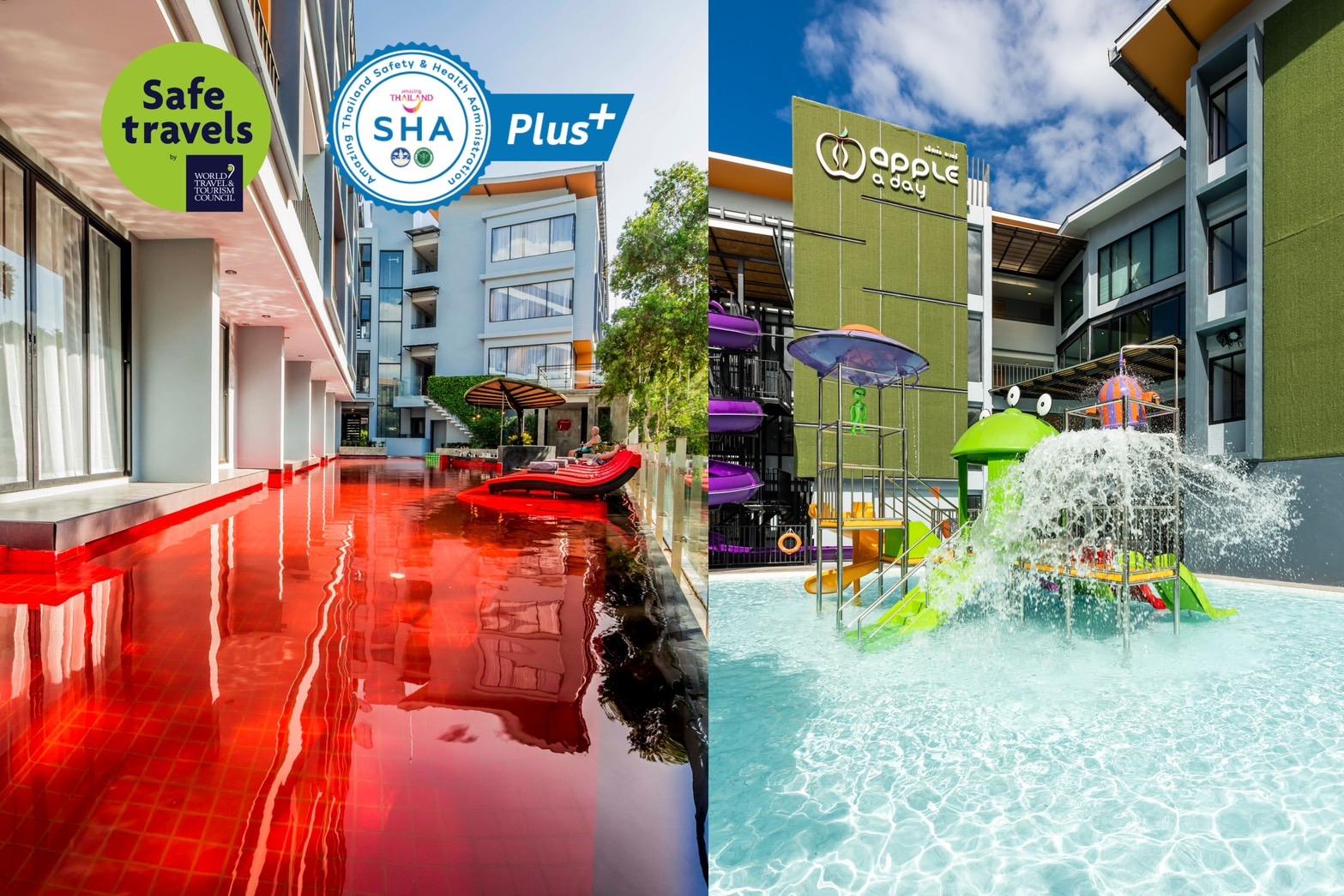 Hotel Apple A Day Resort, Thailand, Krabi. Großes 213