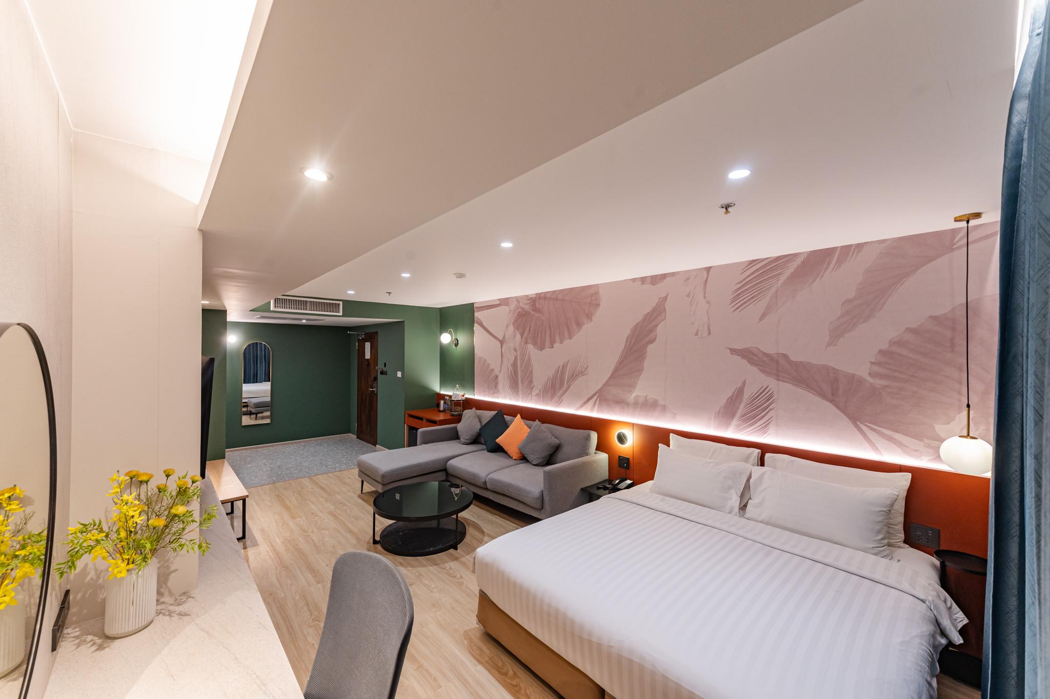 Hotel Buri Sriphu Hotel, Thailand, Hat Yai. Großes 536