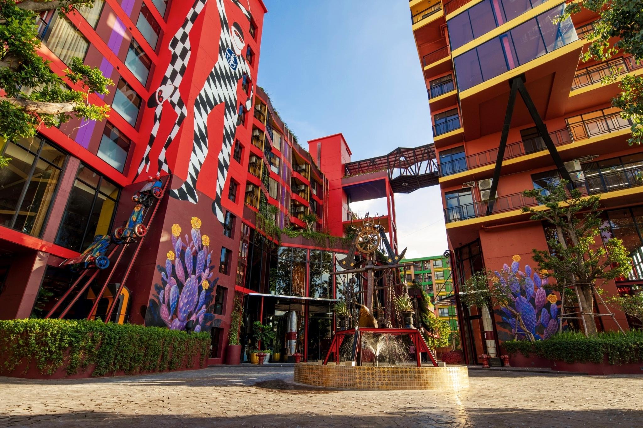 Hotel MeStyle Museum Hotel, Thailand, Bangkok. Großes 563