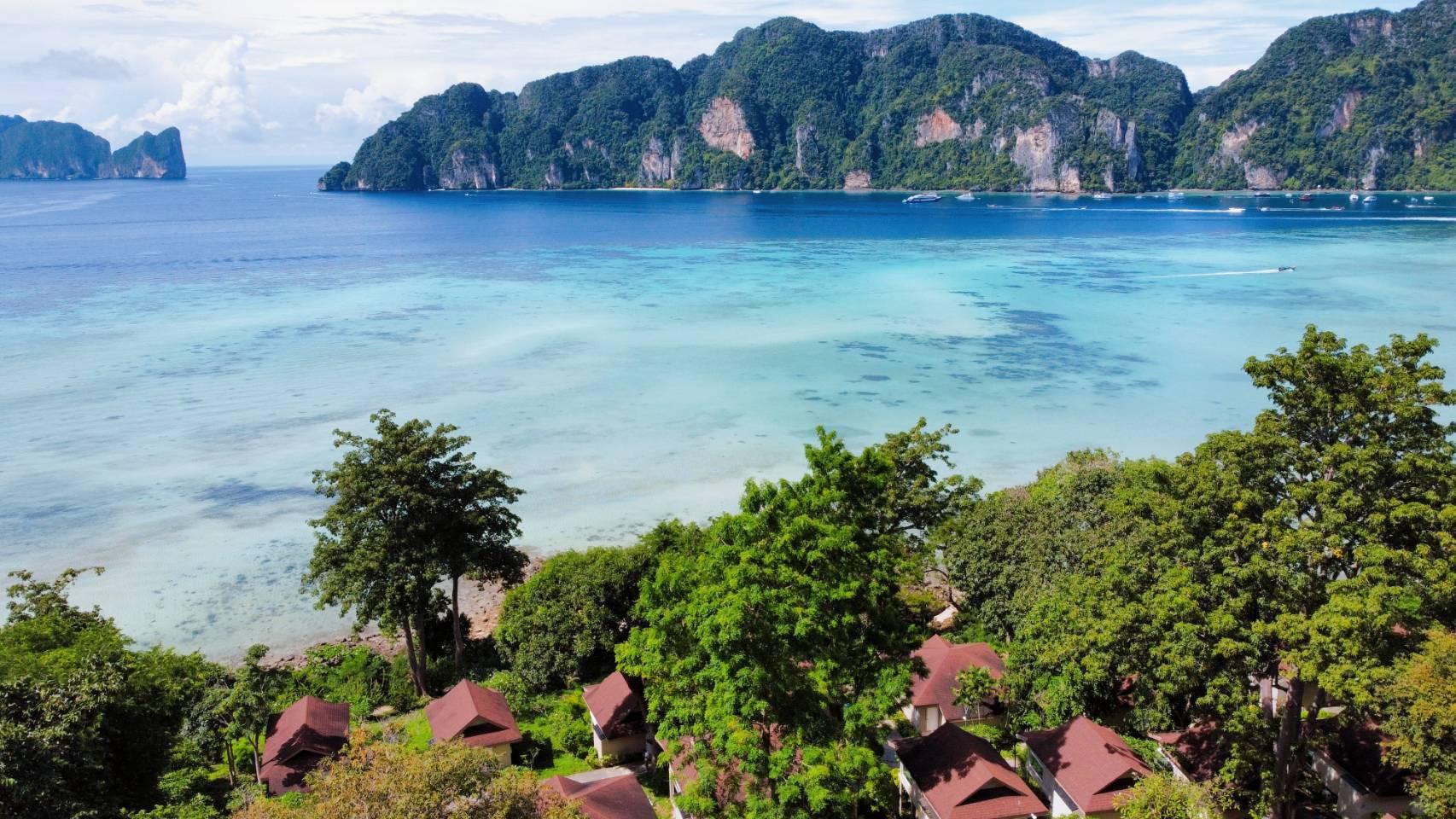 Hotel Bay View Resort Koh Phi Phi, Thailand, Insel Phi Phi. Großes 81