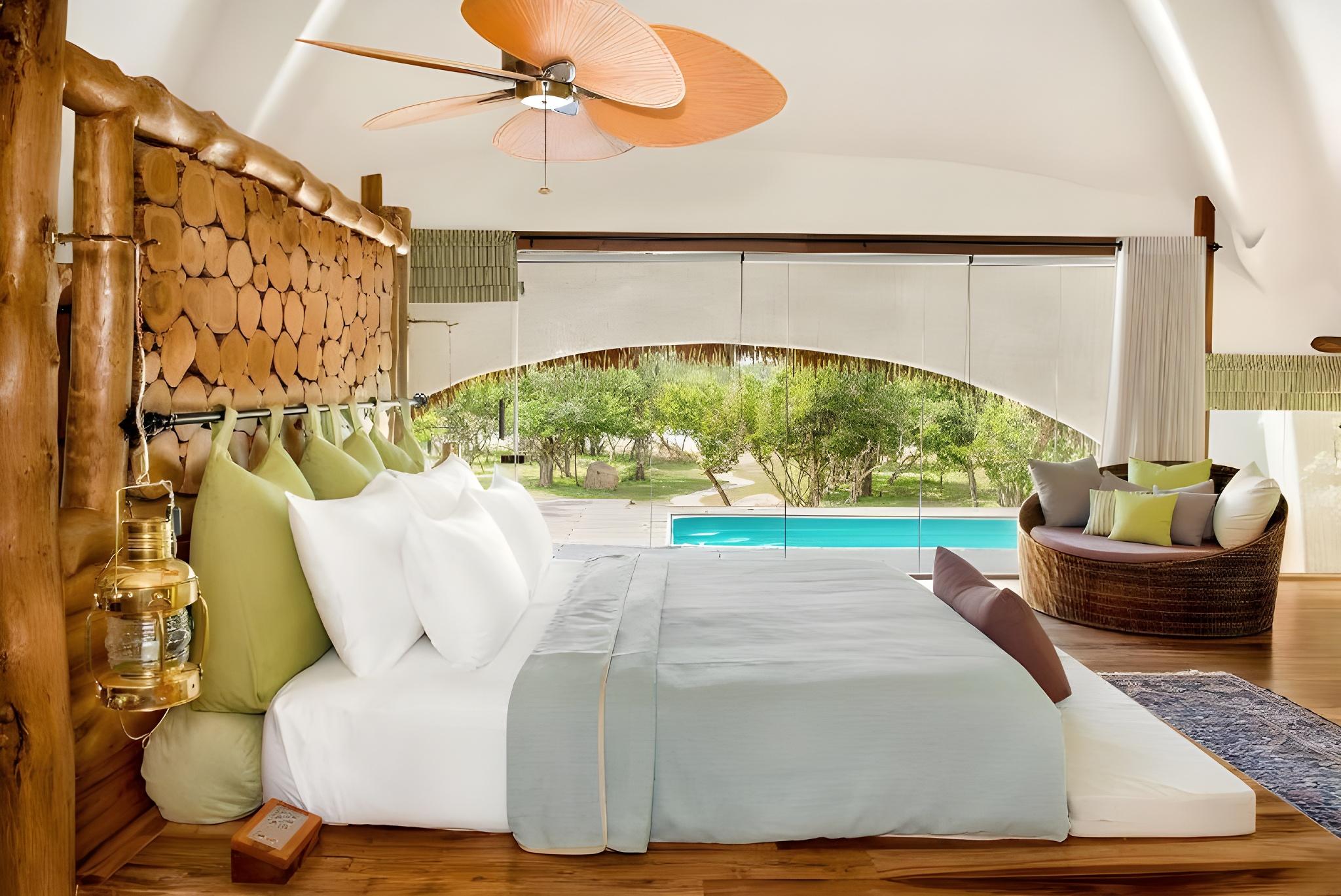 Hotel Uga Chena Huts, Sri Lanka, Tissamaharama. Großes 234