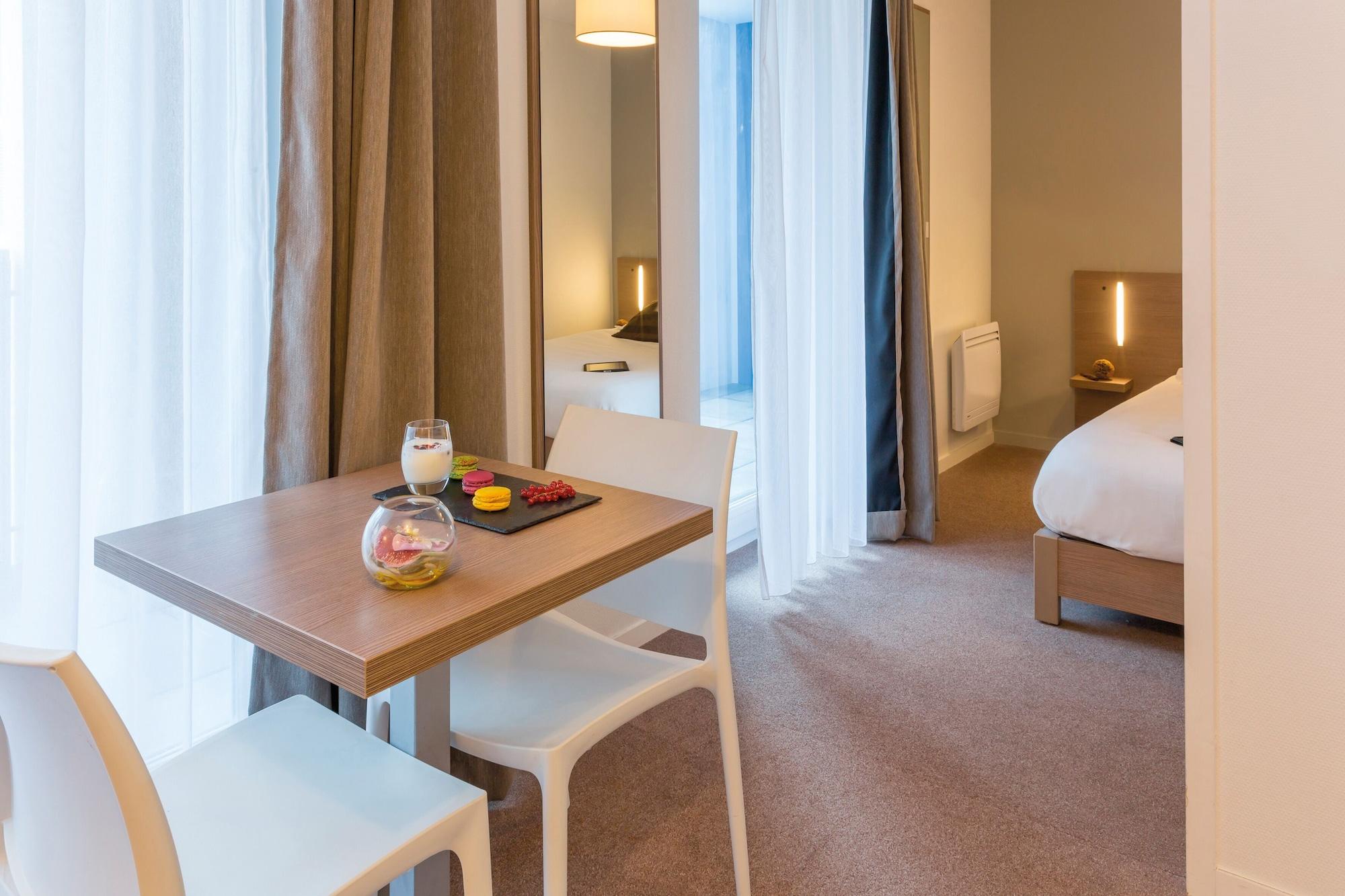 Hotel Appart City Confort Saint-Nazaire Ocean, Frankreich, Saint-Nazaire. Großes 309