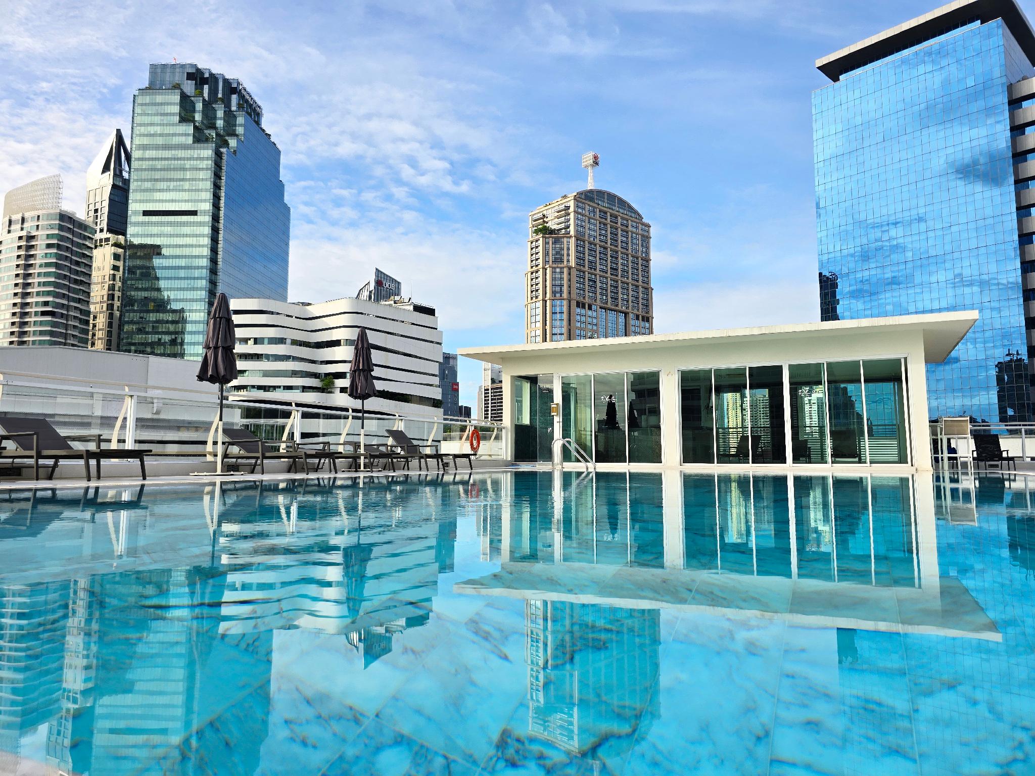Hotel The Bless Hotel & Residence, Thailand, Bangkok. Großes 403