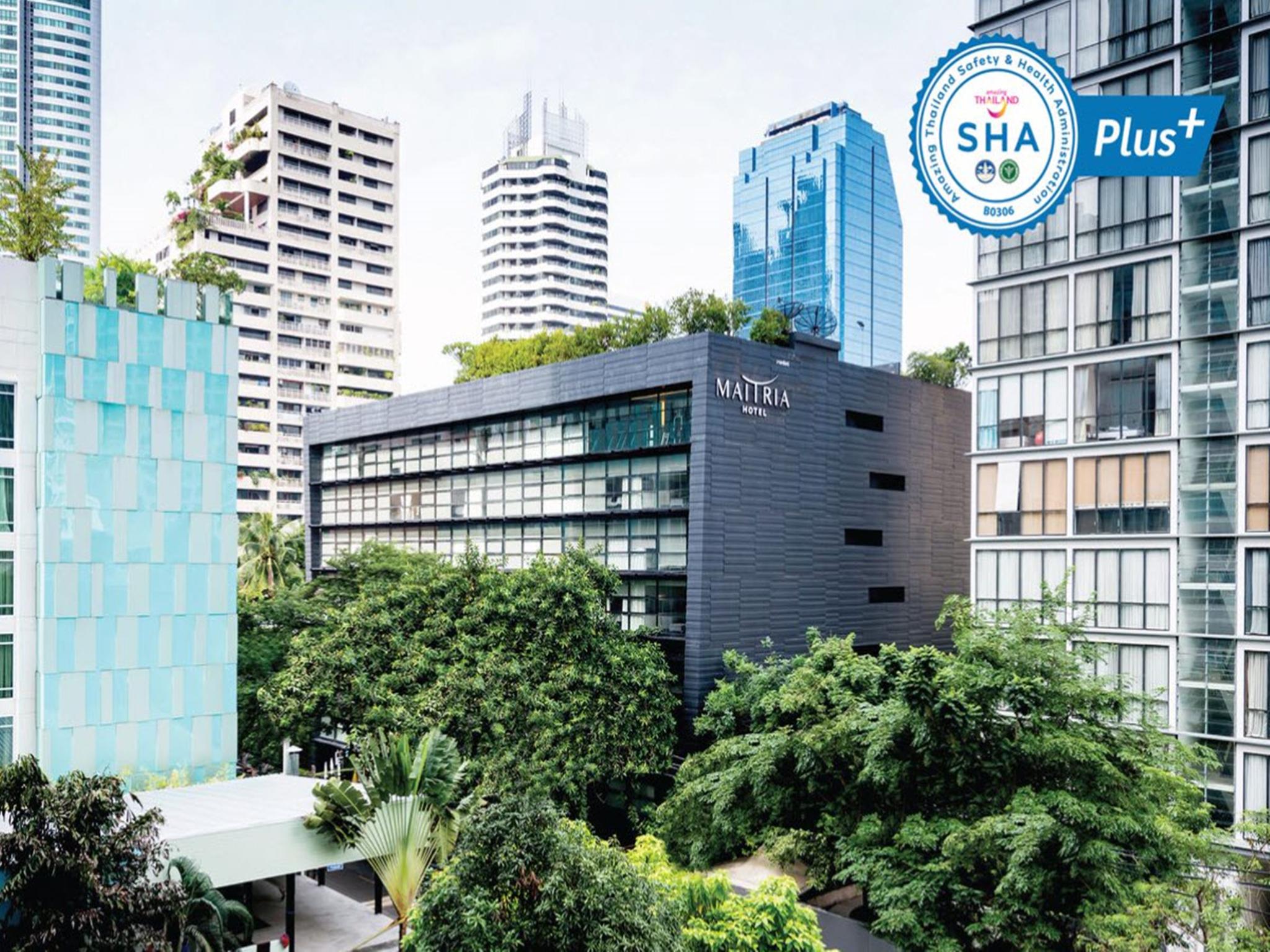 Hotel Maitria Hotel Sukhumvit 18, Thailand, Bangkok. Großes 808