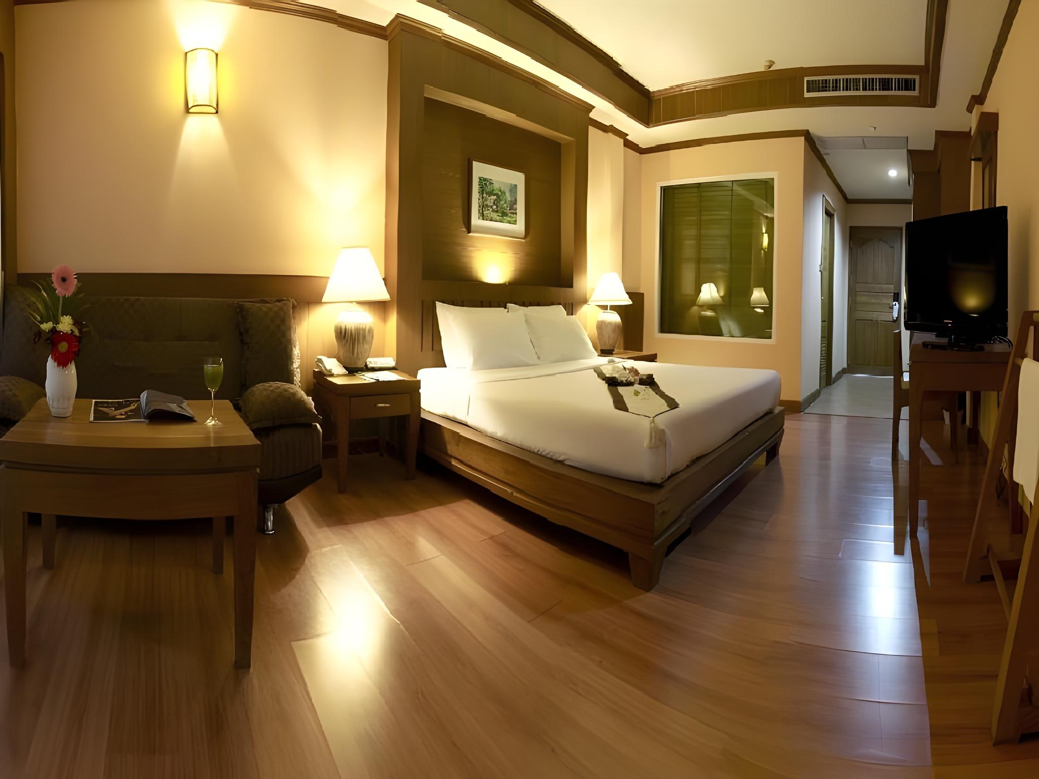 Hotel Aloha Resort, Thailand, Lamai Beach. Großes 418