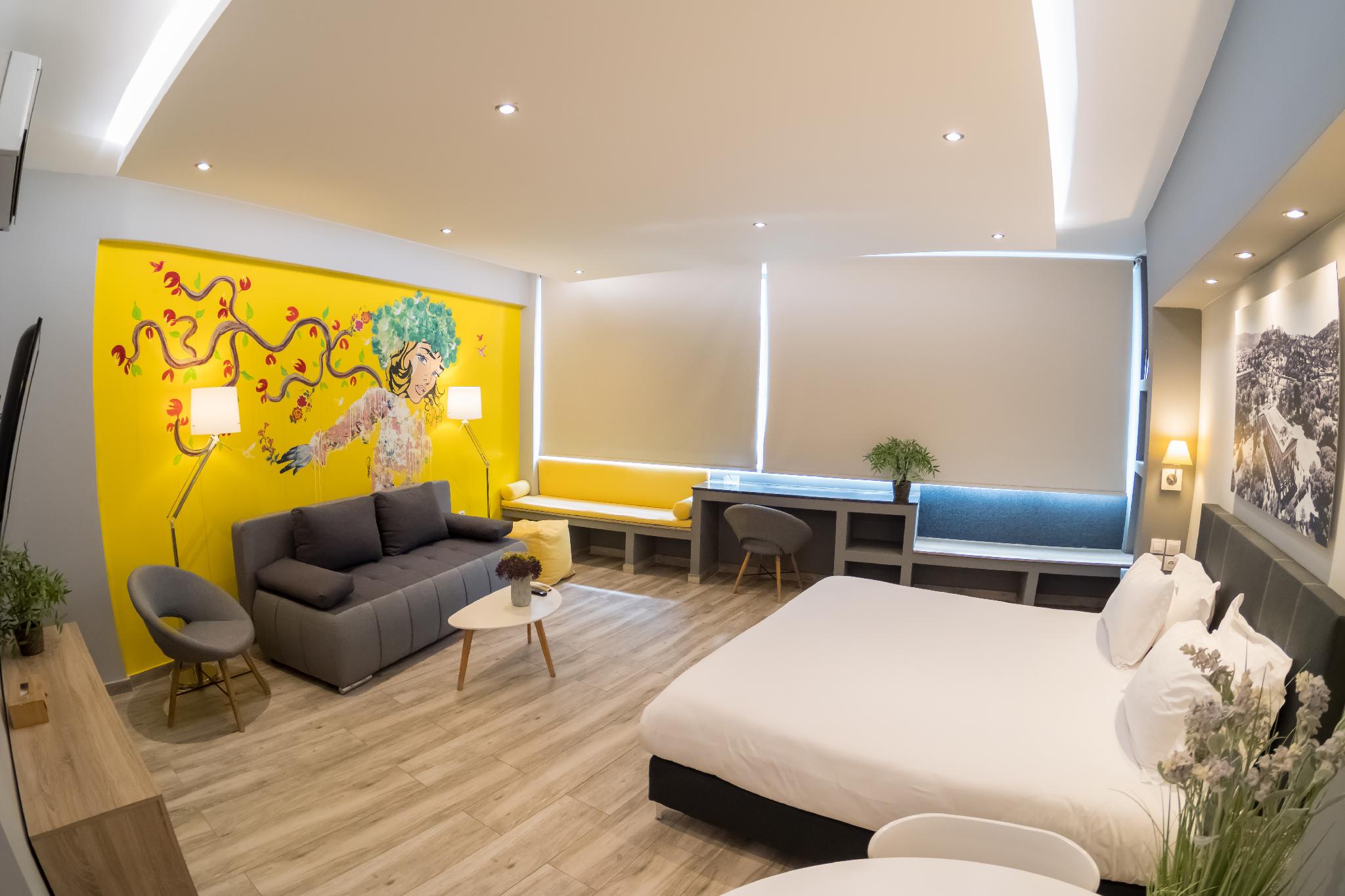 Hotel Connect Studios & Apartments, Griechenland, Athen. Großes 285