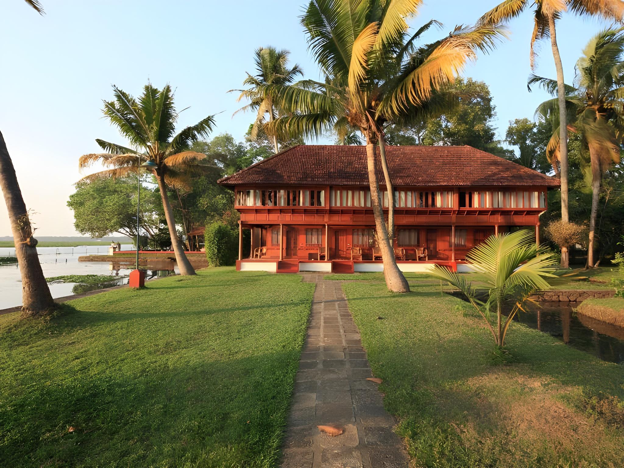 Hotel Coconut Lagoon, Indien, Kumarakom. Großes 305