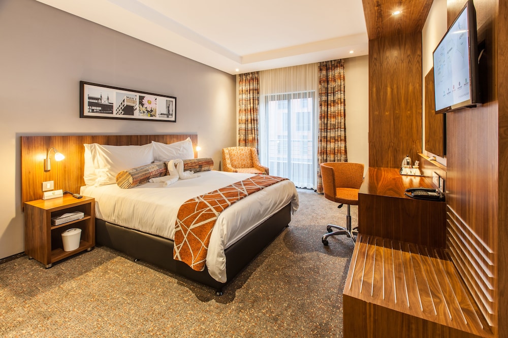 Hotel City Lodge Hotel Newtown, Südafrika, Johannesburg. Großes 208