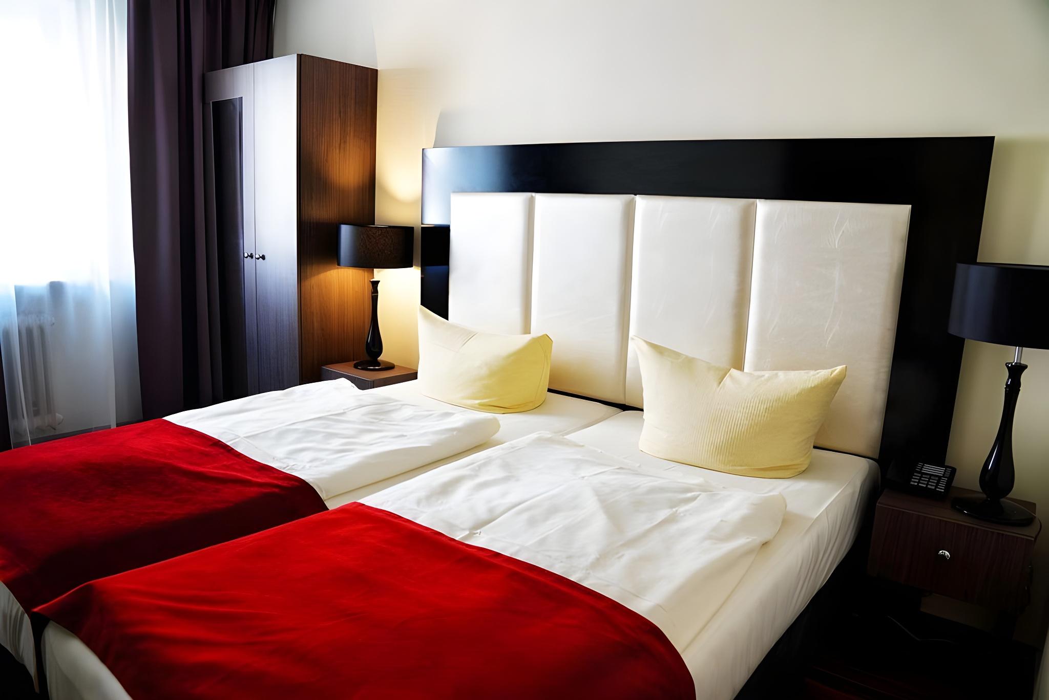 Hotel Admiral Hotel Frankfurt, Deutschland, Frankfurt am Main. Großes 297