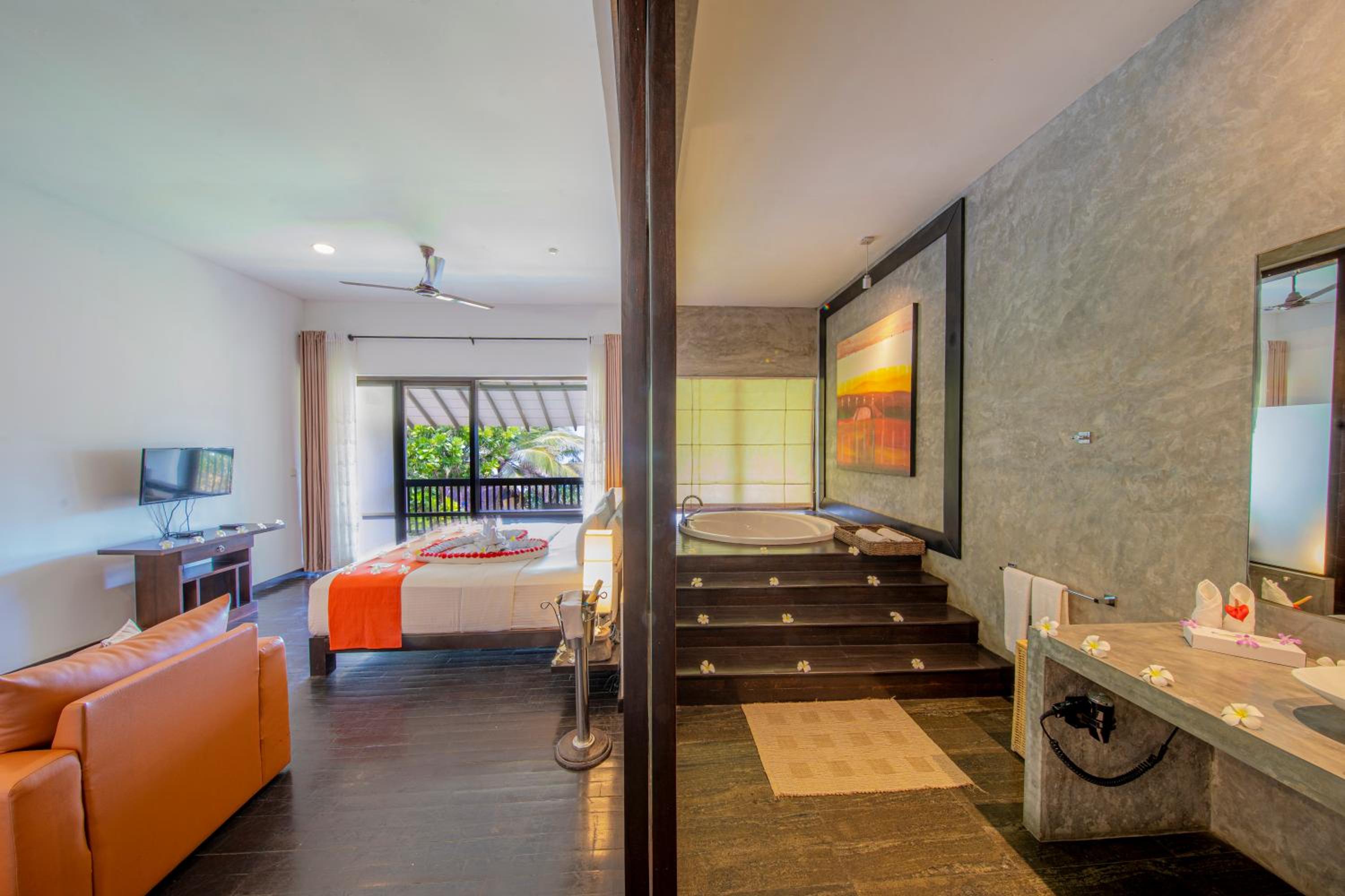Hotel Temple Tree Resort and Spa, Sri Lanka, Induruwa. Großes 222